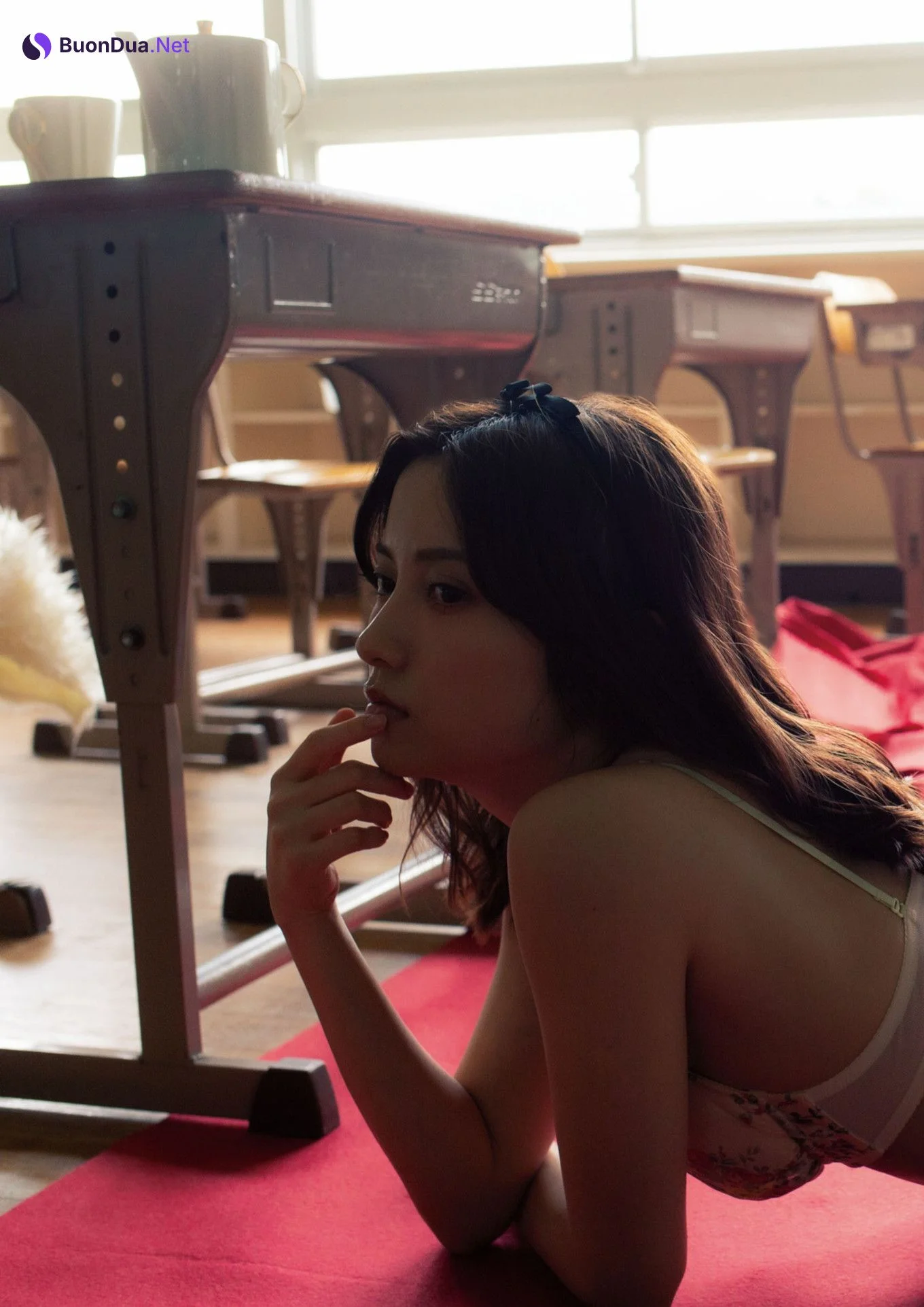 Nashiko Momotsuki 桃月なしこ, Miyu Kishi 岸みゆ, ENTAME増刊 2021.10 魁!! ゼロイチ学園ビジュアルブック - Photo 10