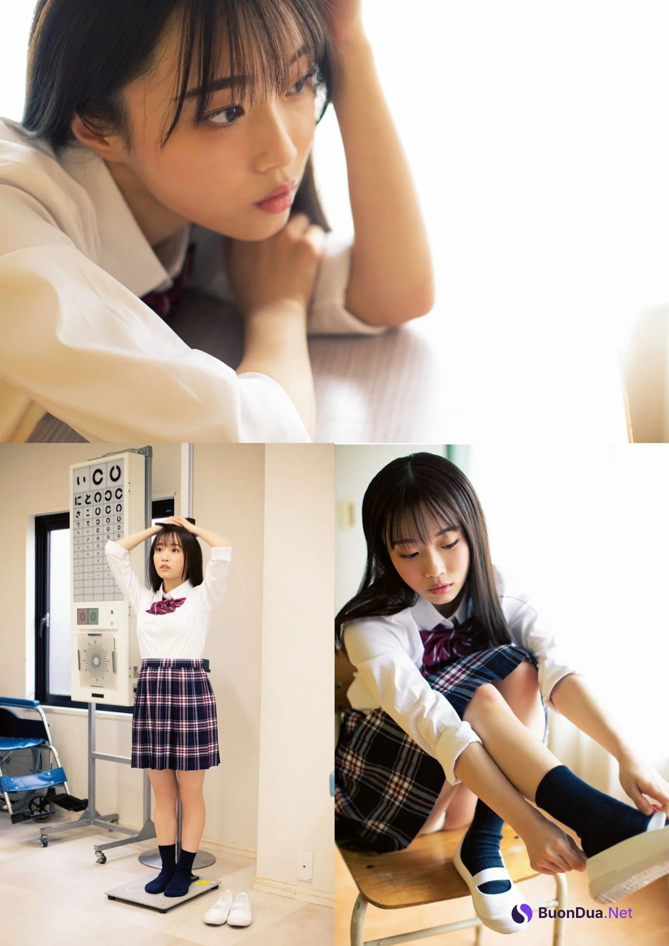 Nashiko Momotsuki 桃月なしこ, Miyu Kishi 岸みゆ, ENTAME増刊 2021.10 魁!! ゼロイチ学園ビジュアルブック - Photo 18