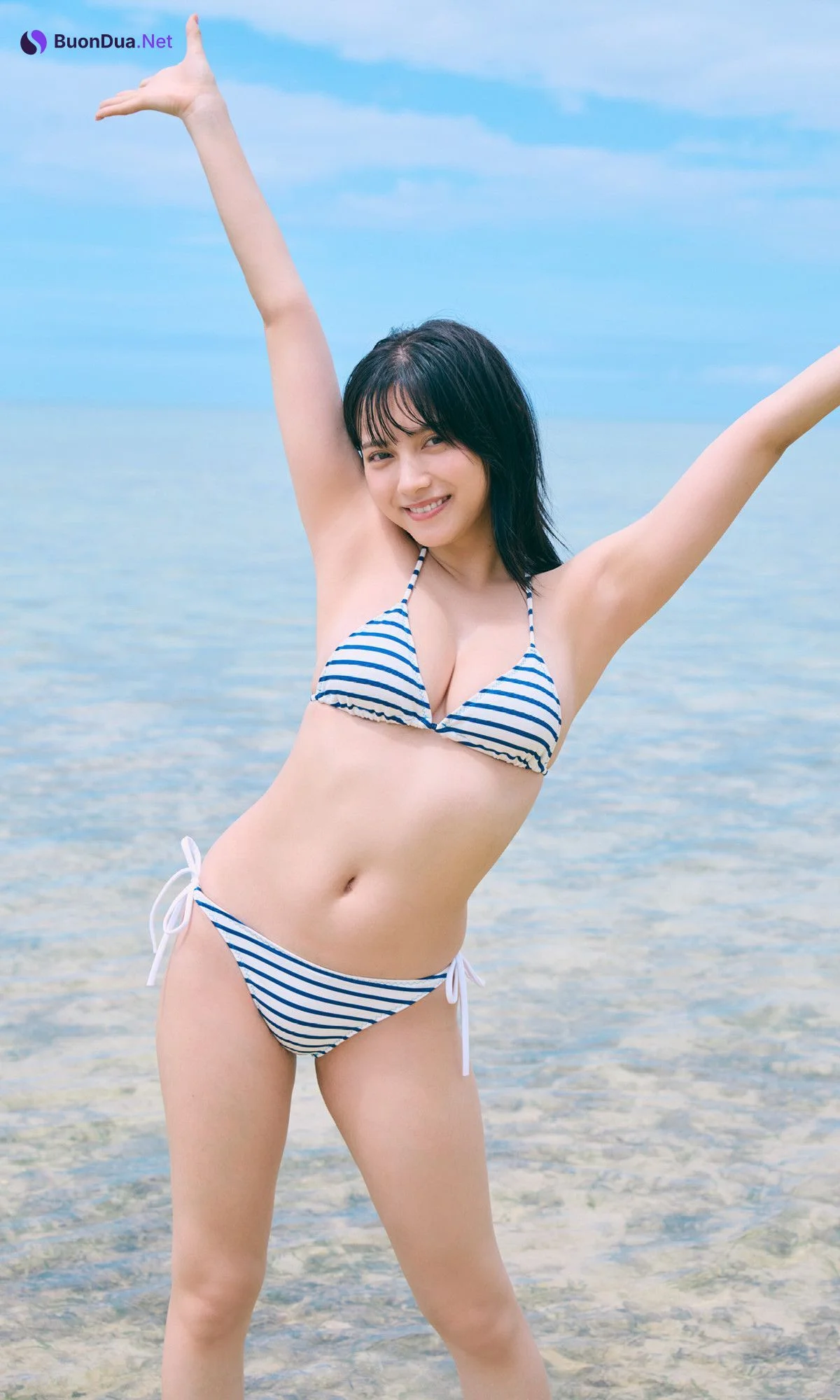 Nashiko Momotsuki 桃月なしこ, 週プレ PHOTO BOOK 「ENJOY SU小妹妹ER」 Set.01 - Photo 12