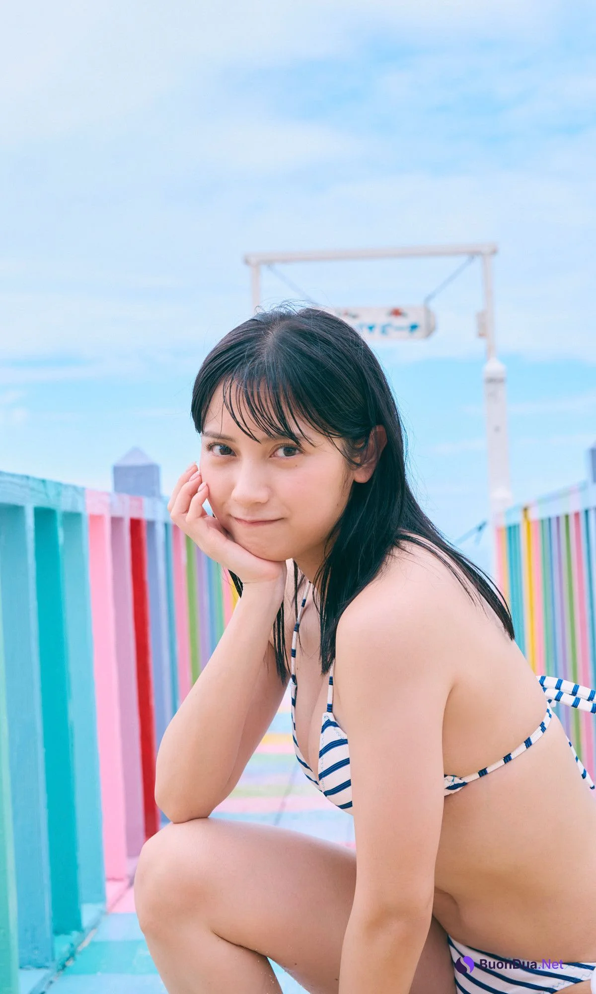 Nashiko Momotsuki 桃月なしこ, 週プレ PHOTO BOOK 「ENJOY SU小妹妹ER」 Set.01 - Photo 2