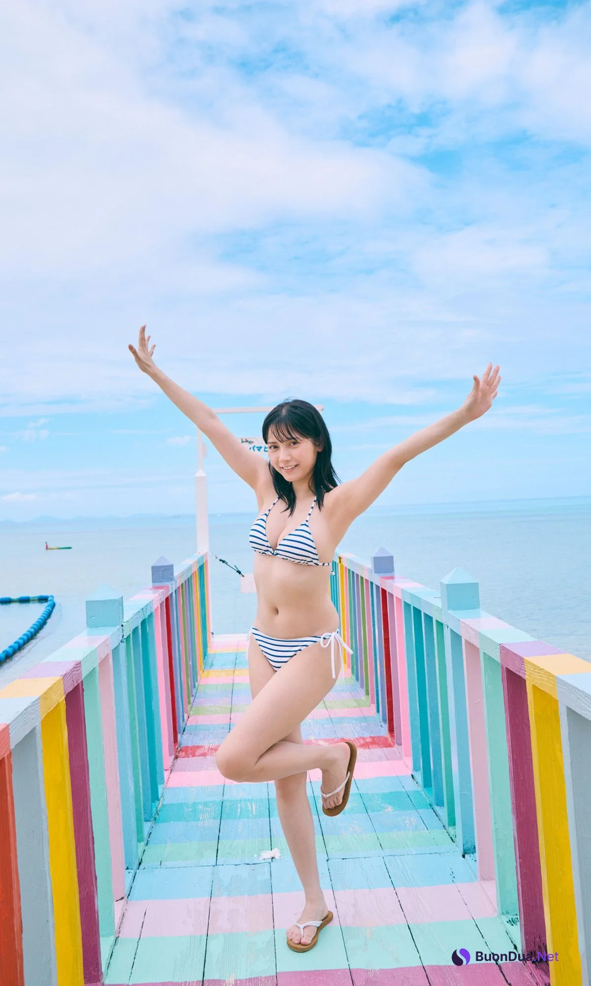 Nashiko Momotsuki 桃月なしこ, 週プレ PHOTO BOOK 「ENJOY SU小妹妹ER」 Set.01 - Photo 3