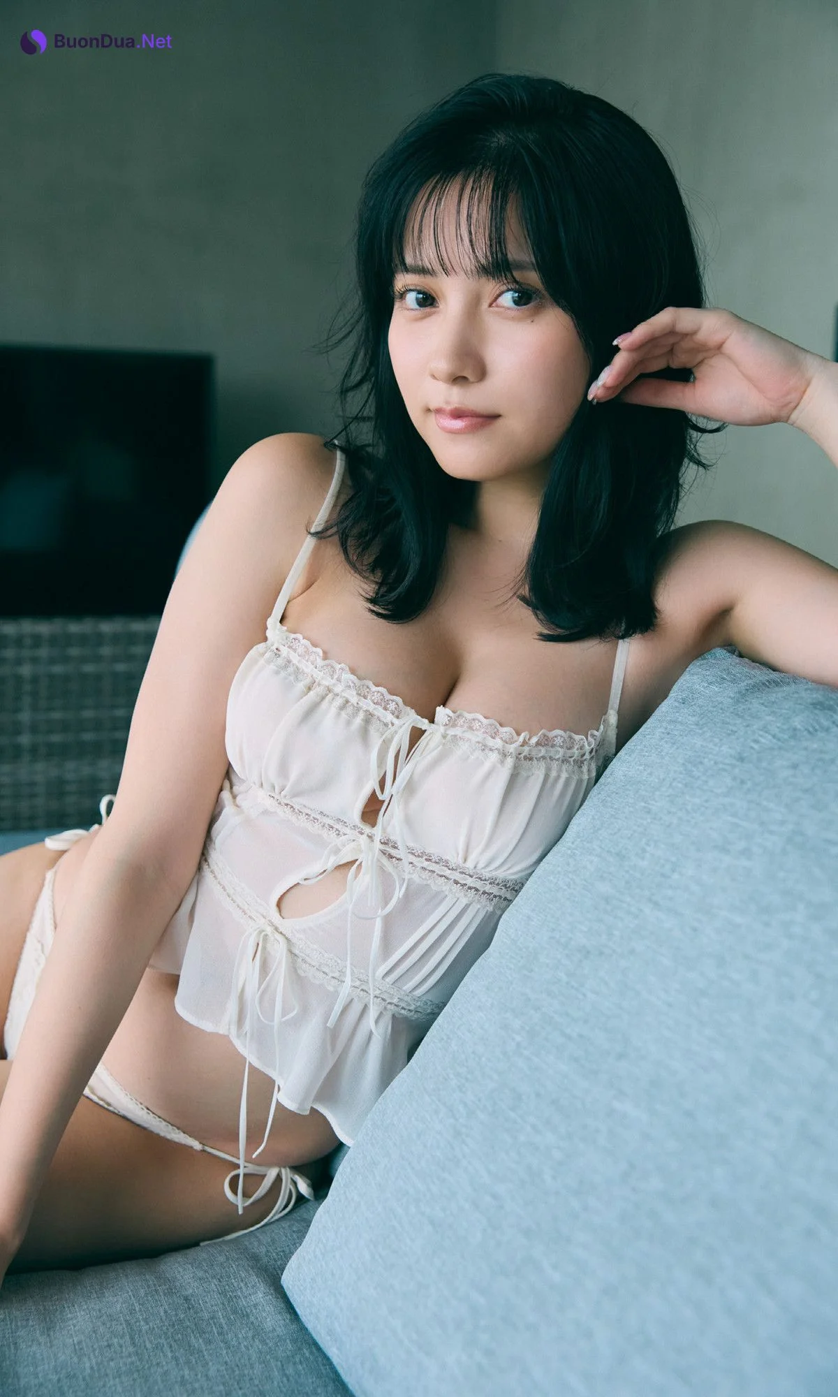 Nashiko Momotsuki 桃月なしこ, 週プレ PHOTO BOOK 「ENJOY SU小妹妹ER」 Set.02 - Photo 11