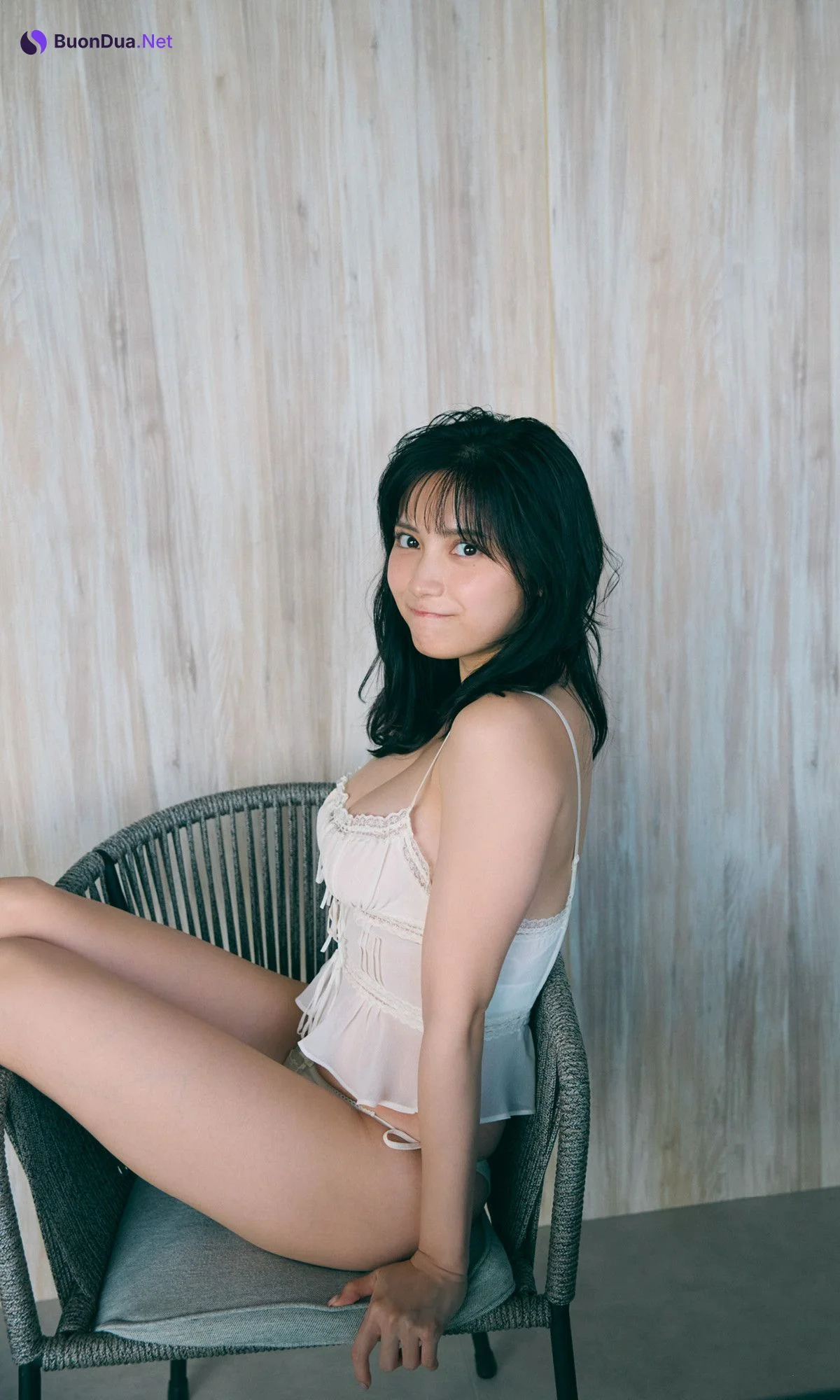 Nashiko Momotsuki 桃月なしこ, 週プレ PHOTO BOOK 「ENJOY SU小妹妹ER」 Set.02 - Photo 2