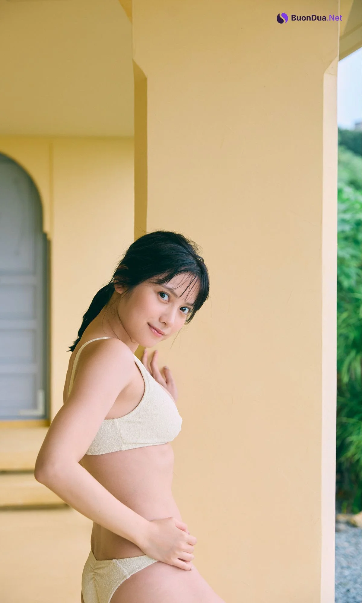 Nashiko Momotsuki 桃月なしこ, 週プレ PHOTO BOOK 「ENJOY SU小妹妹ER」 Set.03 - Photo 10