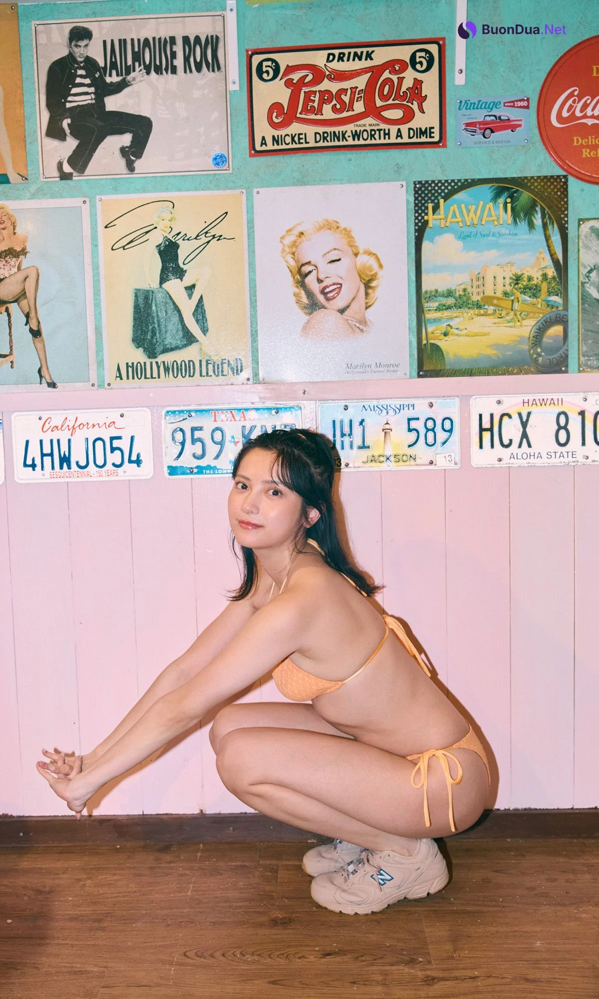 Nashiko Momotsuki 桃月なしこ, 週プレ PHOTO BOOK 「ENJOY SU小妹妹ER」 Set.03 - Photo 16