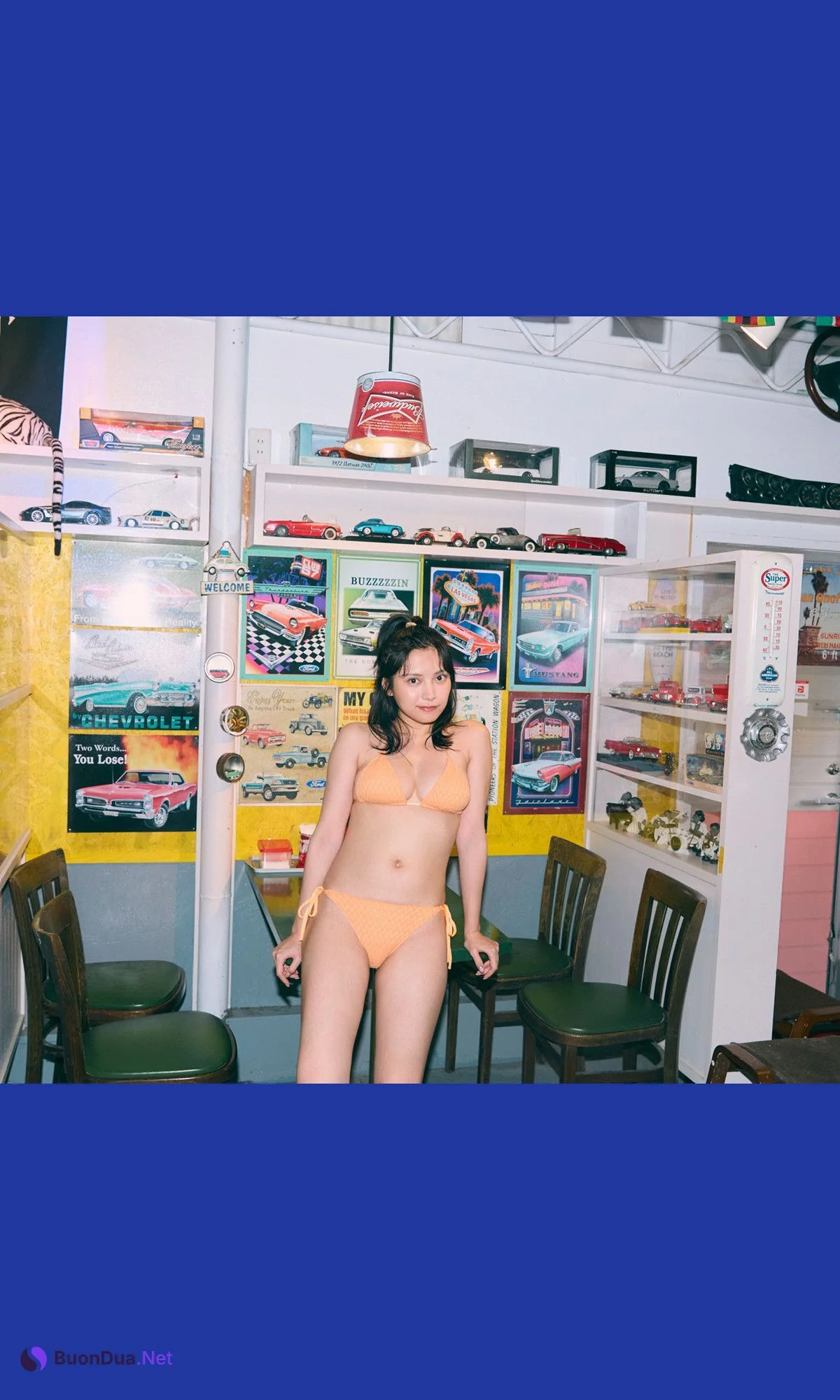 Nashiko Momotsuki 桃月なしこ, 週プレ PHOTO BOOK 「ENJOY SU小妹妹ER」 Set.03 - Photo 17