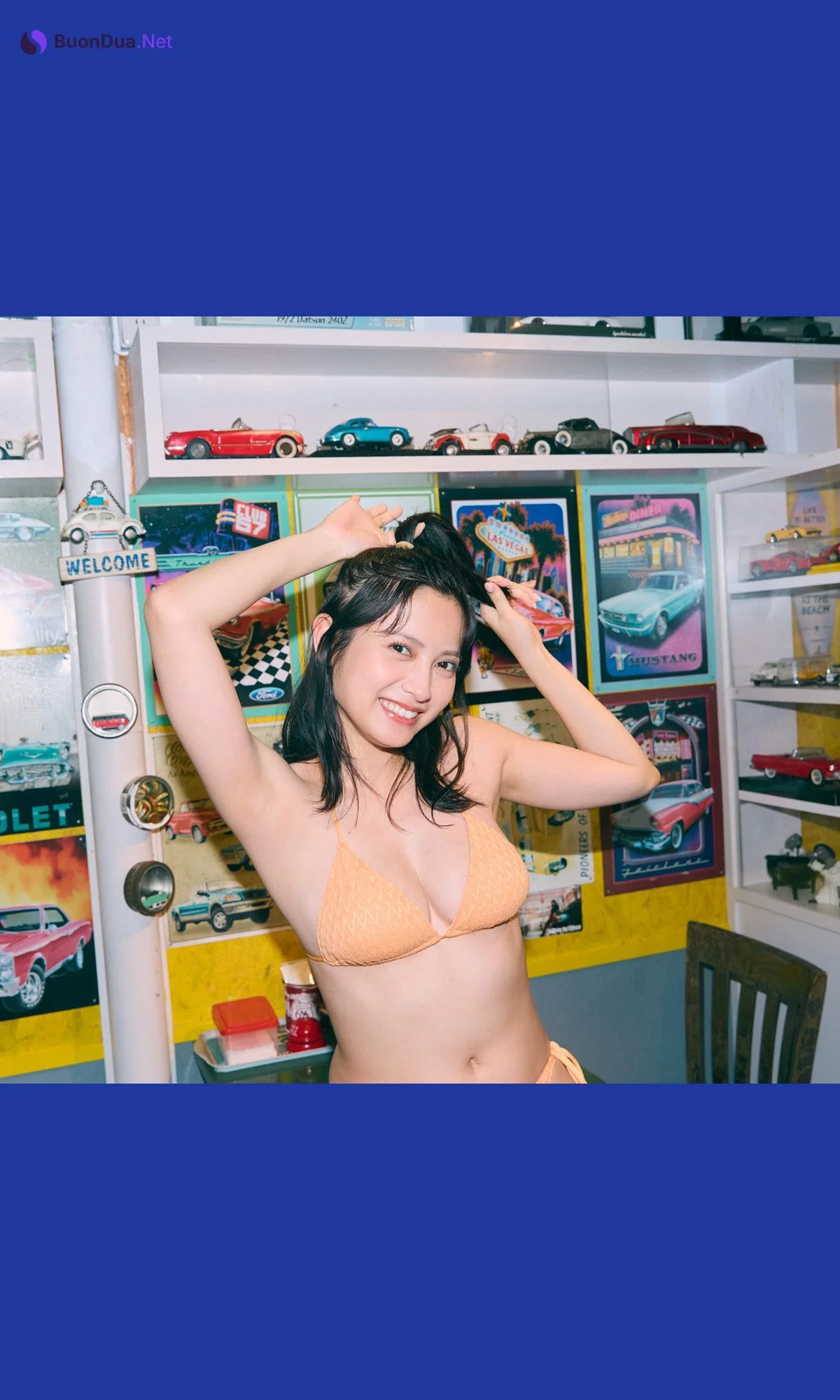 Nashiko Momotsuki 桃月なしこ, 週プレ PHOTO BOOK 「ENJOY SU小妹妹ER」 Set.03 - Photo 18