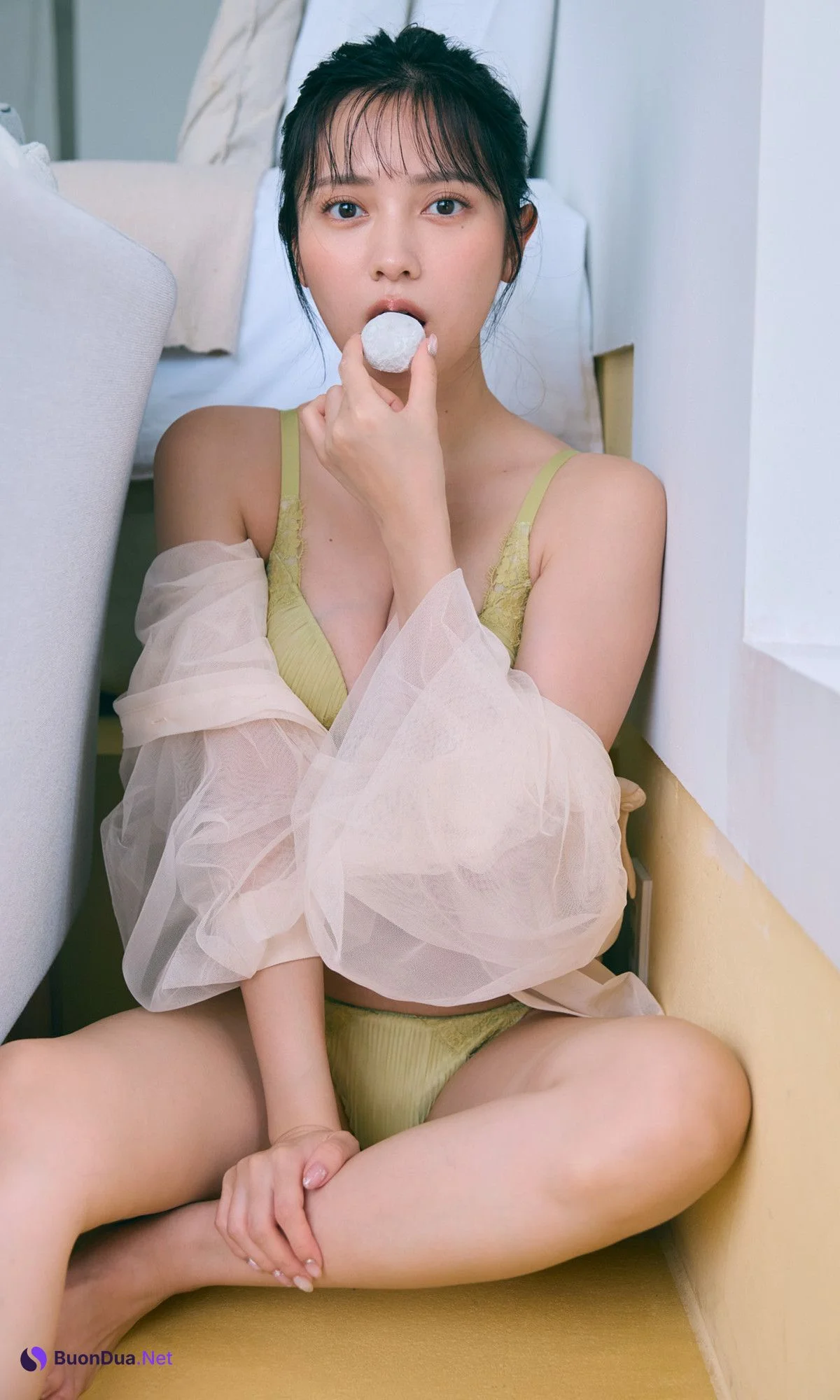 Nashiko Momotsuki 桃月なしこ, 週プレ PHOTO BOOK 「ENJOY SU小妹妹ER」 Set.04 - Photo 3