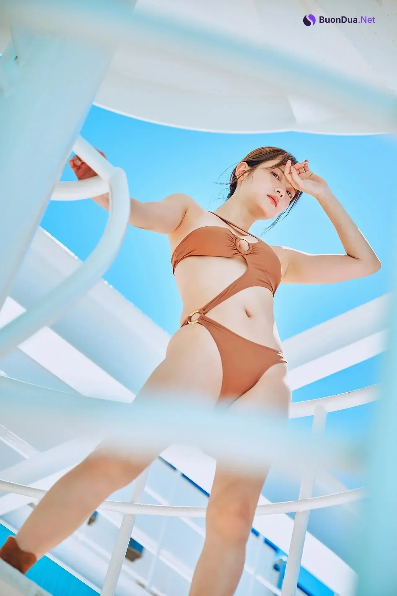 Nashiko Momotsuki 桃月なしこ, ヤンマガデジタル写真集 「最後の夏休み」 Set.01 - Photo 8