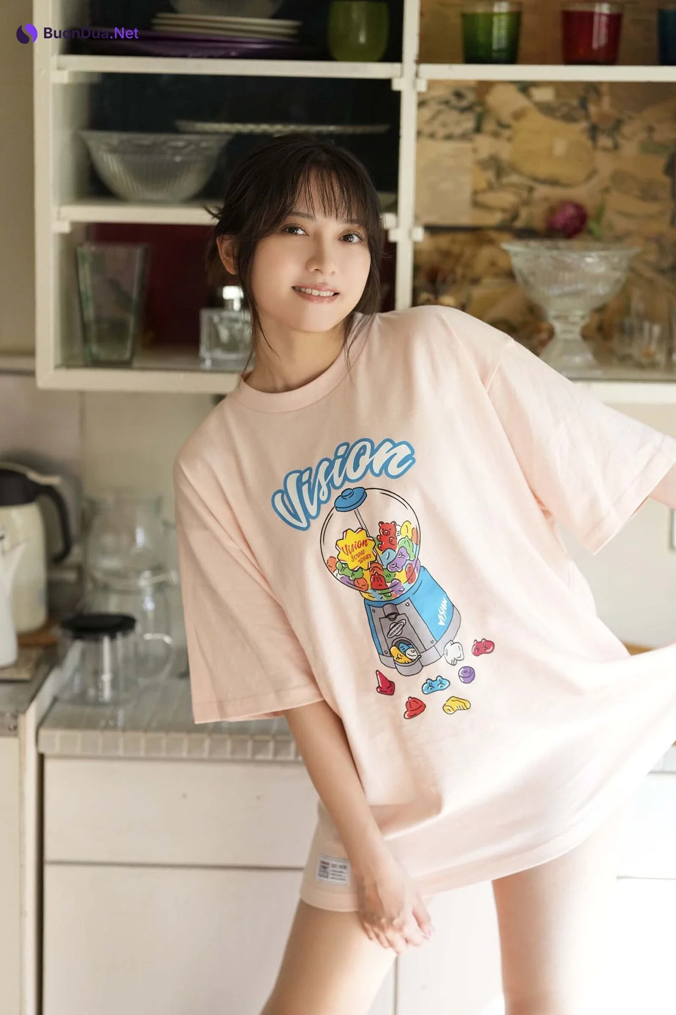 Nashiko Momotsuki 桃月なしこ, デジタル写真集 「今日、サボっちゃおっか」 Set.01 - Photo 17