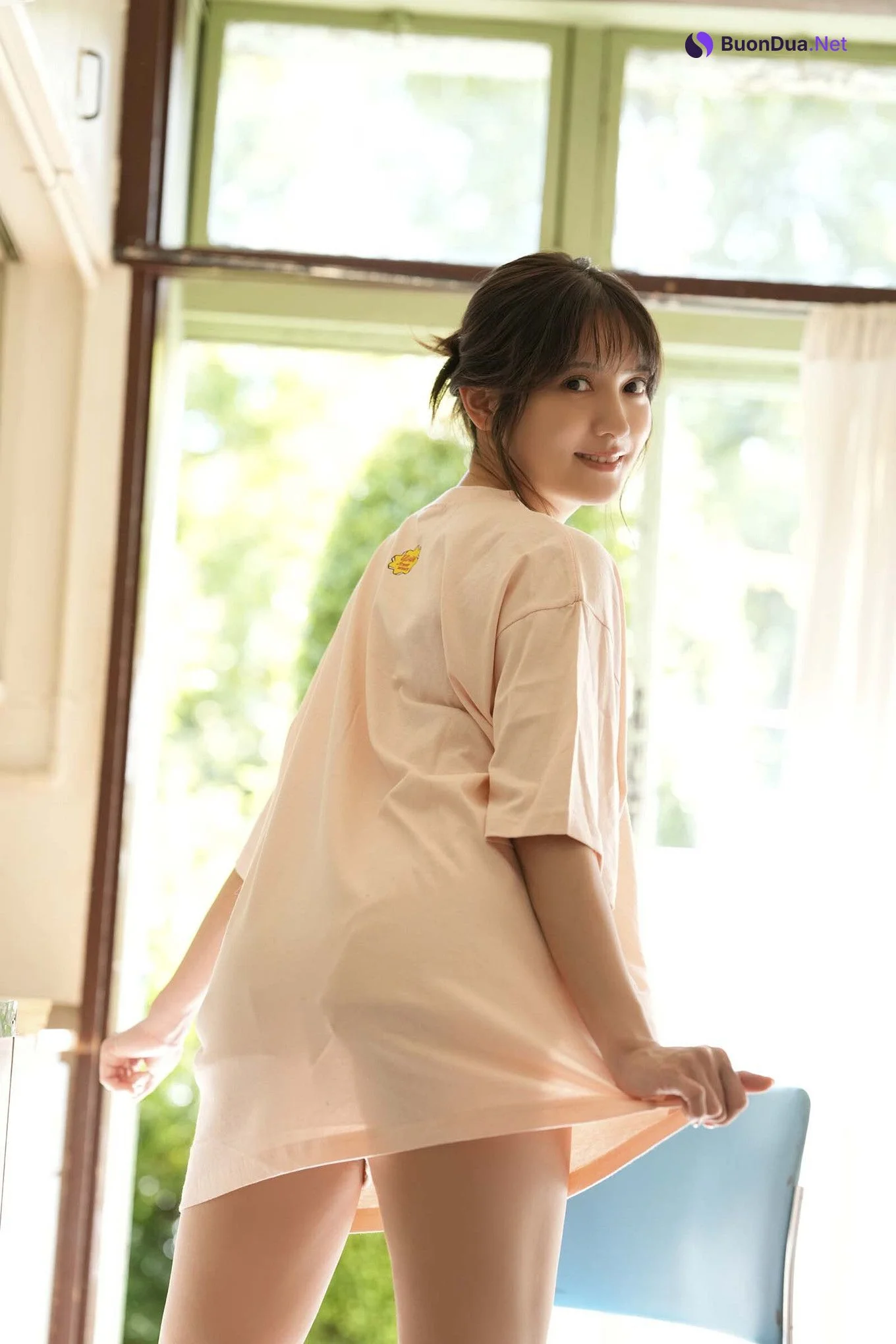 Nashiko Momotsuki 桃月なしこ, デジタル写真集 「今日、サボっちゃおっか」 Set.01 - Photo 18