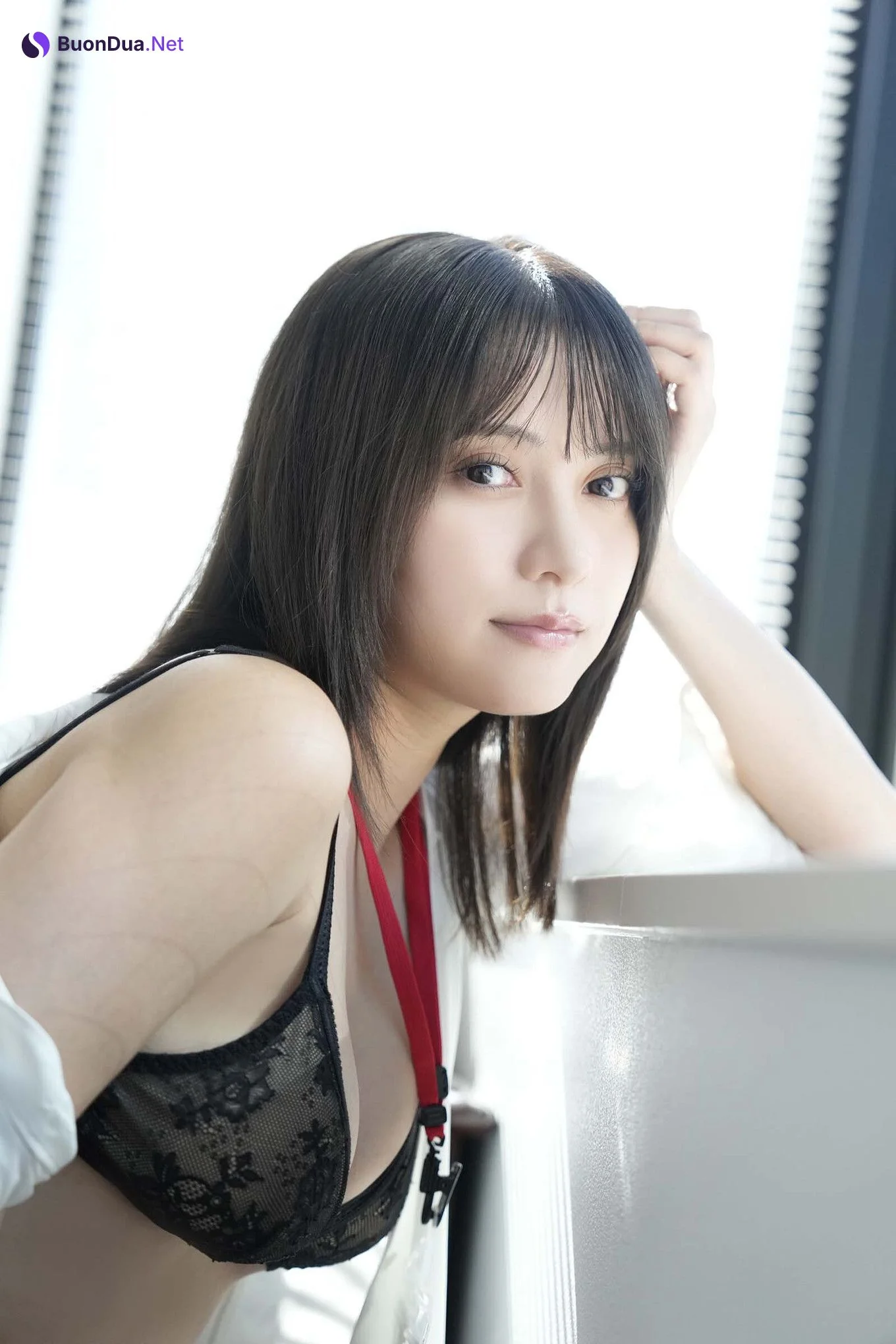 Nashiko Momotsuki 桃月なしこ, デジタル写真集 「今日、サボっちゃおっか」 Set.01 - Photo 8