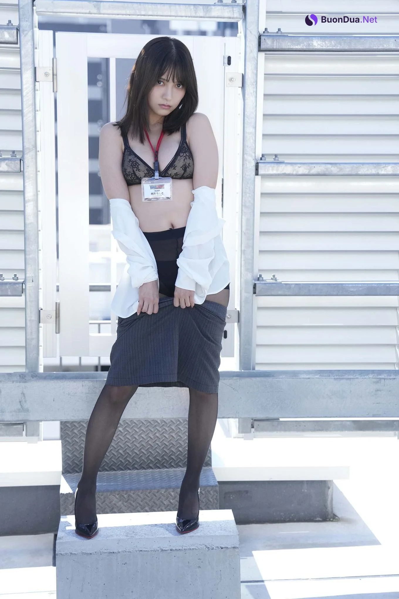 Nashiko Momotsuki 桃月なしこ, デジタル写真集 「今日、サボっちゃおっか」 Set.01 - Photo 9