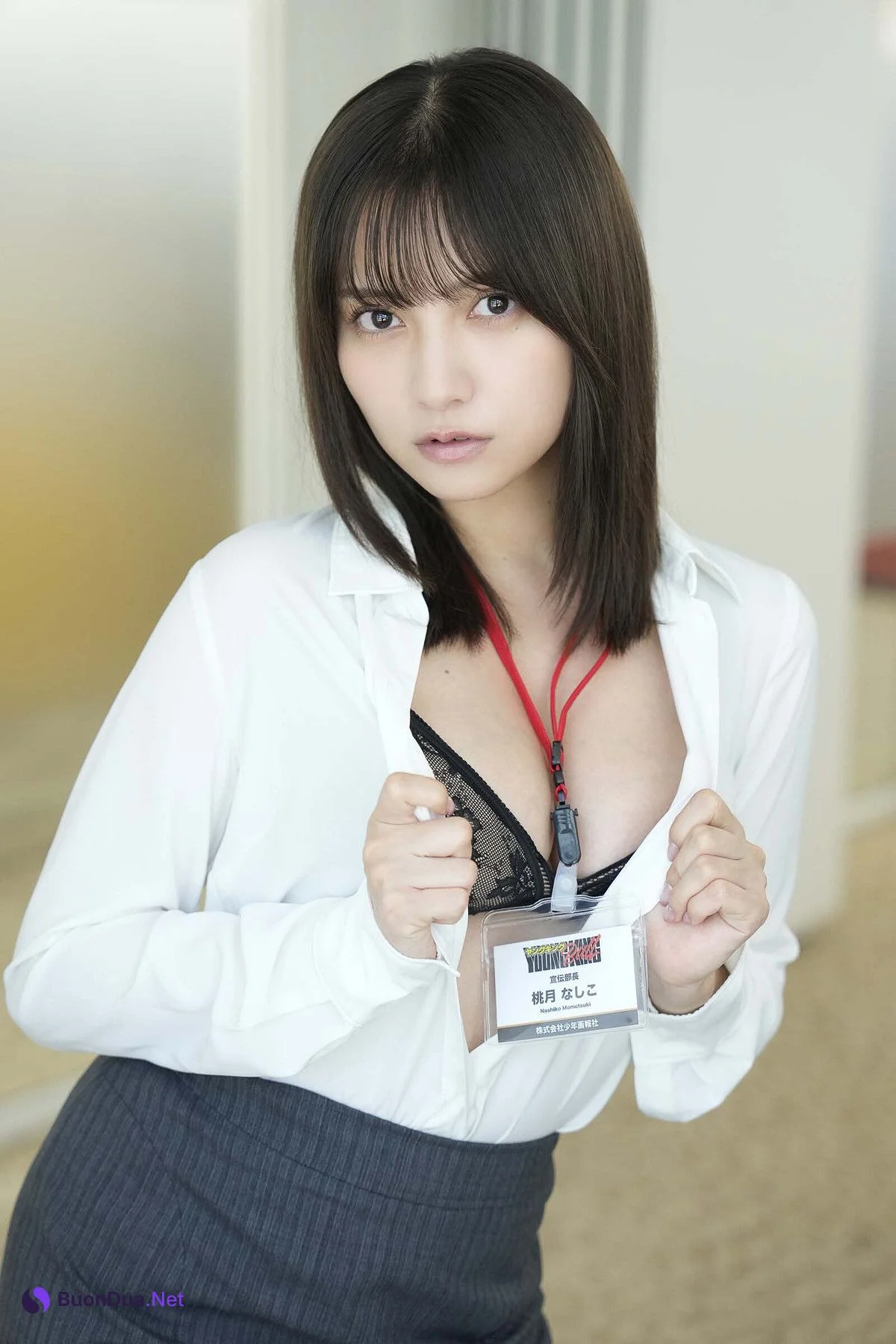 Nashiko Momotsuki 桃月なしこ, デジタル写真集 「恋は経費で落ちますか？」 Set.01 - Photo 5