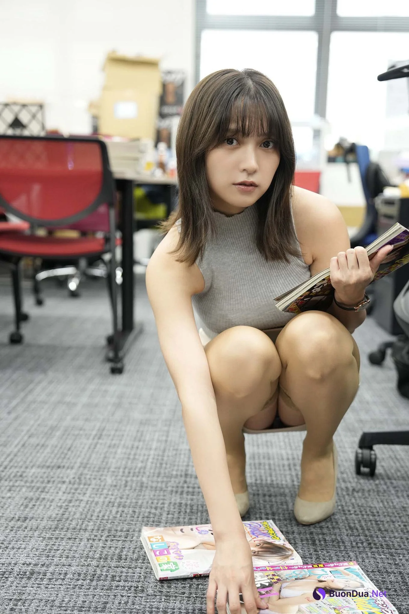 Nashiko Momotsuki 桃月なしこ, デジタル写真集 「今日、サボっちゃおっか」 Set.02 - Photo 17
