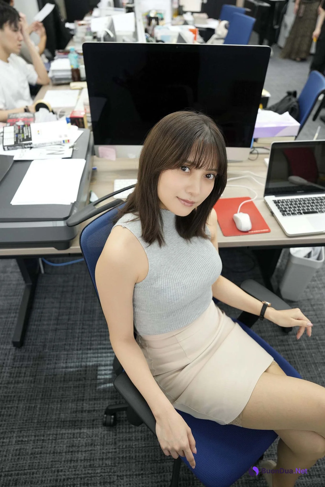 Nashiko Momotsuki 桃月なしこ, デジタル写真集 「今日、サボっちゃおっか」 Set.02 - Photo 18