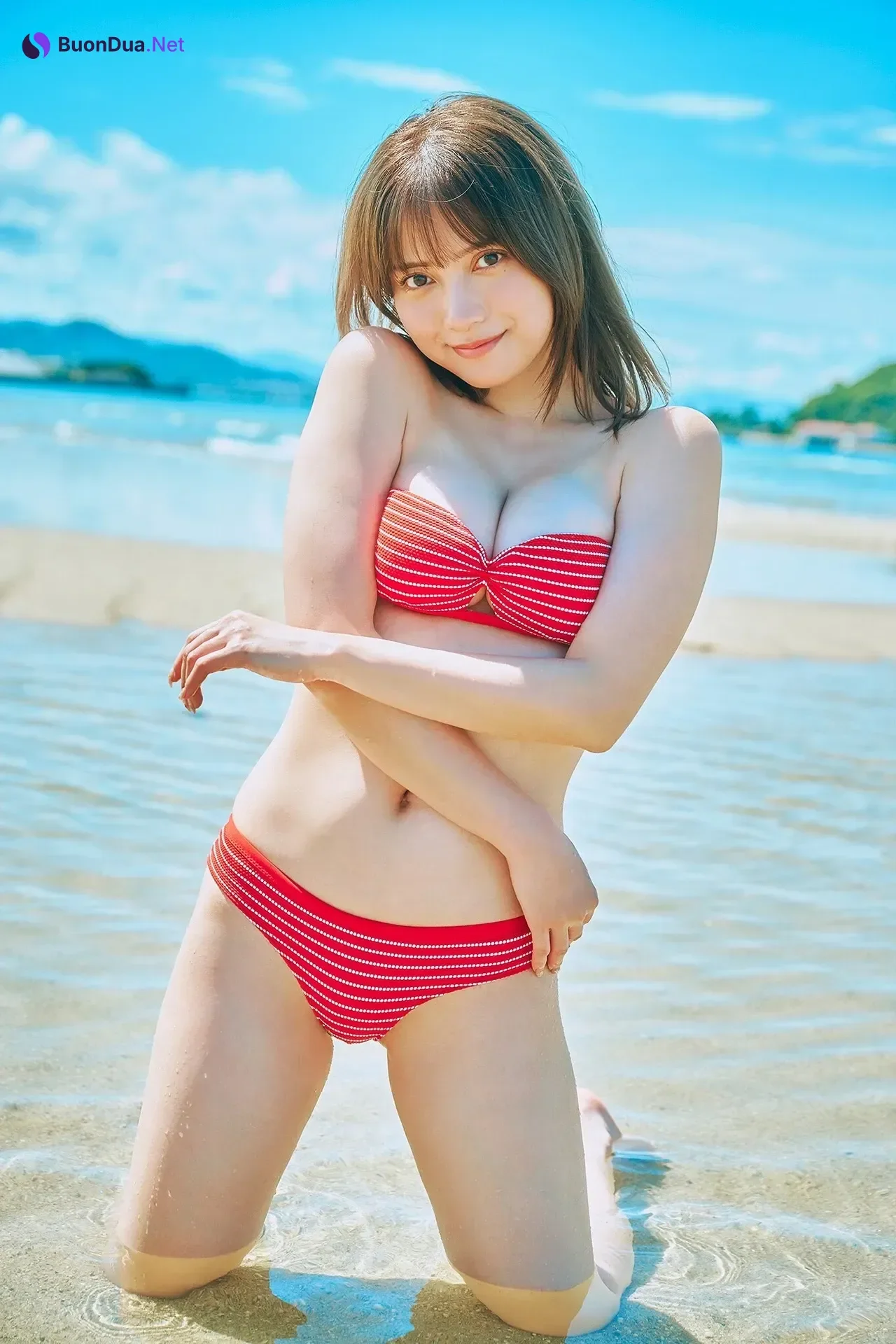 Nashiko Momotsuki 桃月なしこ, ヤンマガデジタル写真集 「最後の夏休み」 Set.02 - Photo 8