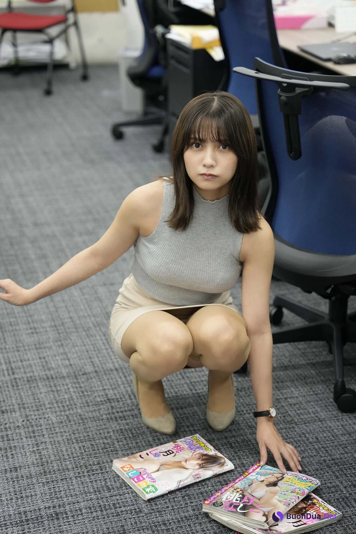 Nashiko Momotsuki 桃月なしこ, デジタル写真集 「恋は経費で落ちますか？」 Set.02 - Photo 2