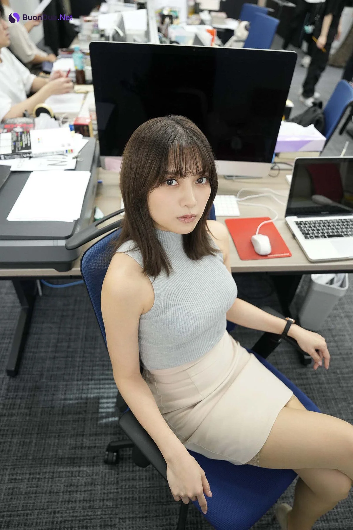 Nashiko Momotsuki 桃月なしこ, デジタル写真集 「恋は経費で落ちますか？」 Set.02 - Photo 4
