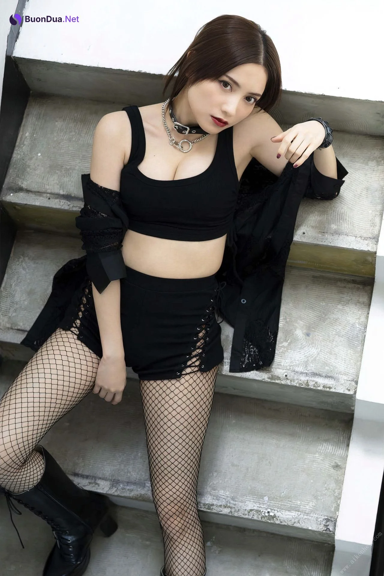 Nashiko Momotsuki 桃月なしこ, デジタル写真集 「お砂糖はひとつまみ」 Set.02 - Photo 2