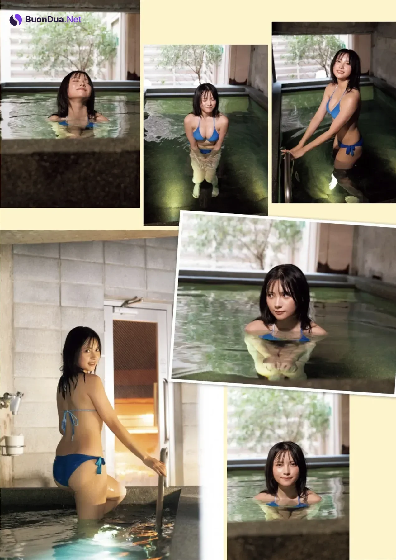Nashiko Momotsuki 桃月なしこ, Shiki Akama 赤間四季, SUNNY GIRL サウナガールズ Vol.04 - Photo 15