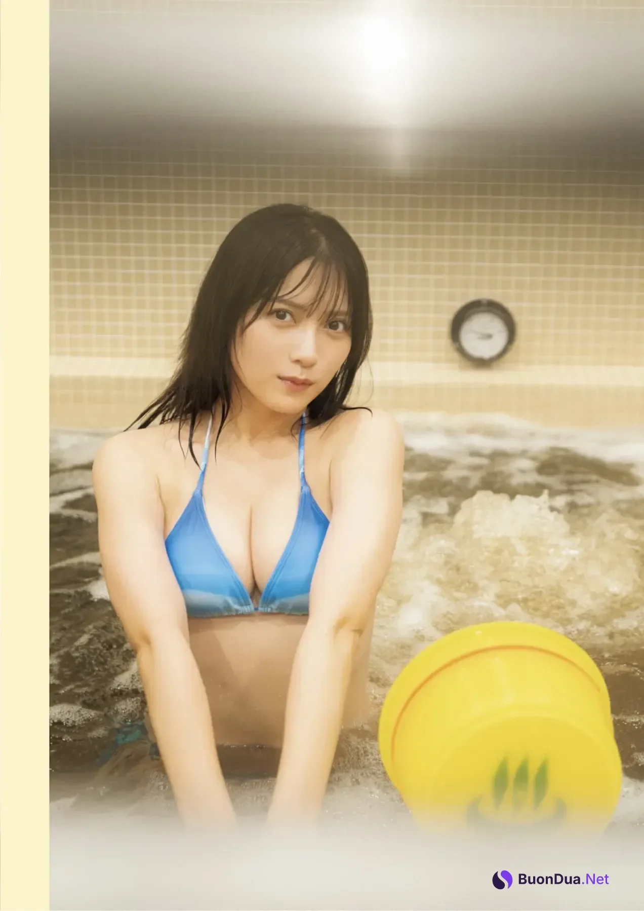 Nashiko Momotsuki 桃月なしこ, Shiki Akama 赤間四季, SUNNY GIRL サウナガールズ Vol.04 - Photo 9