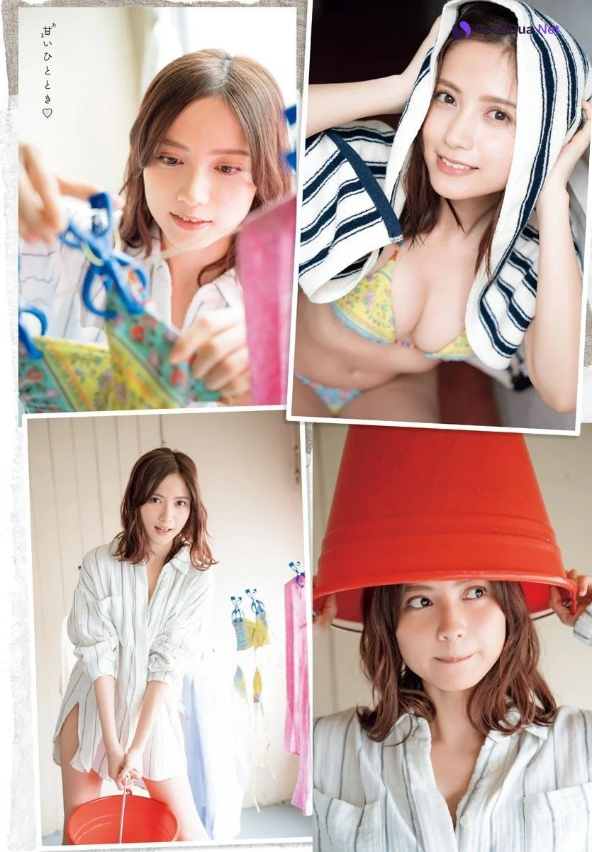 Nashiko Momotsuki 桃月なしこ, Shonen Champion 2021 No.33 (少年チャンピオン 2021年33号) - Photo 12
