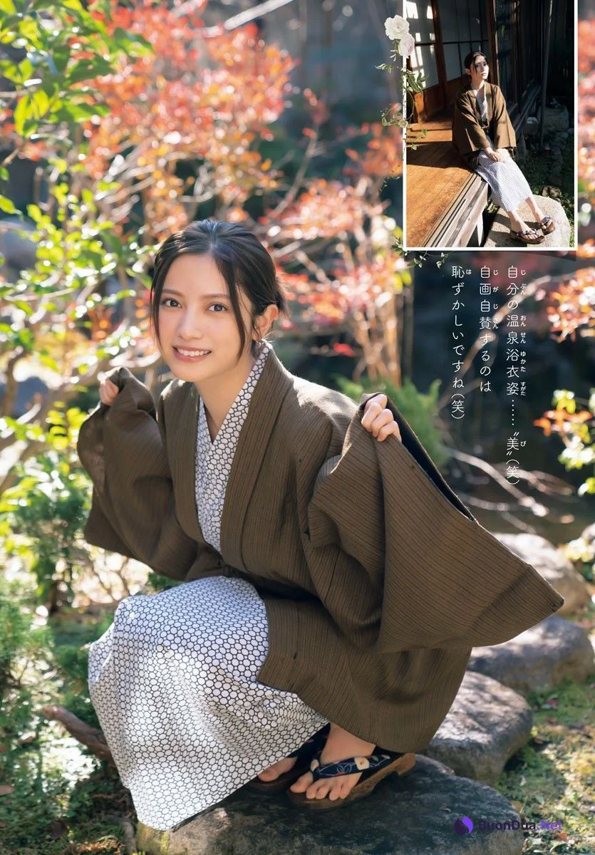 Nashiko Momotsuki 桃月なしこ, Shonen Champion 2023 No.07 (少年チャンピオン 2023年7号) - Photo 11
