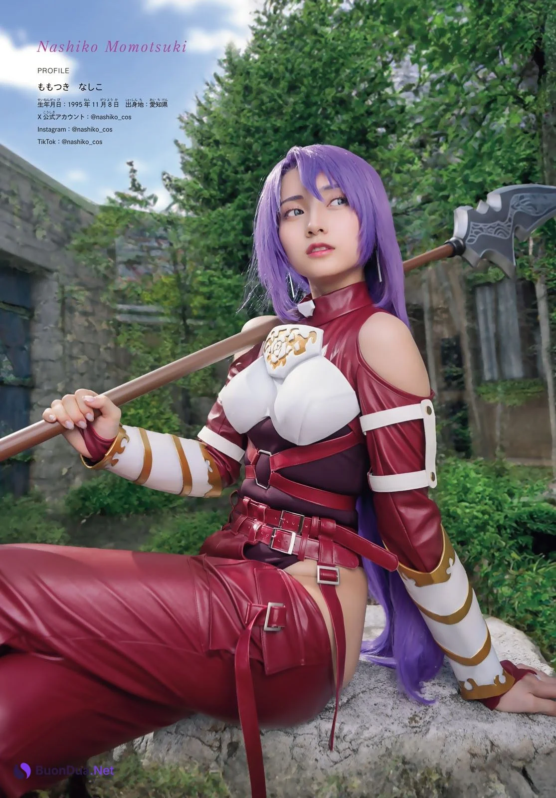 Nashiko Momotsuki 桃月なしこ, Shonen Magazine 2023 No.43 (週刊少年マガジン 2023年43号) - Photo 7