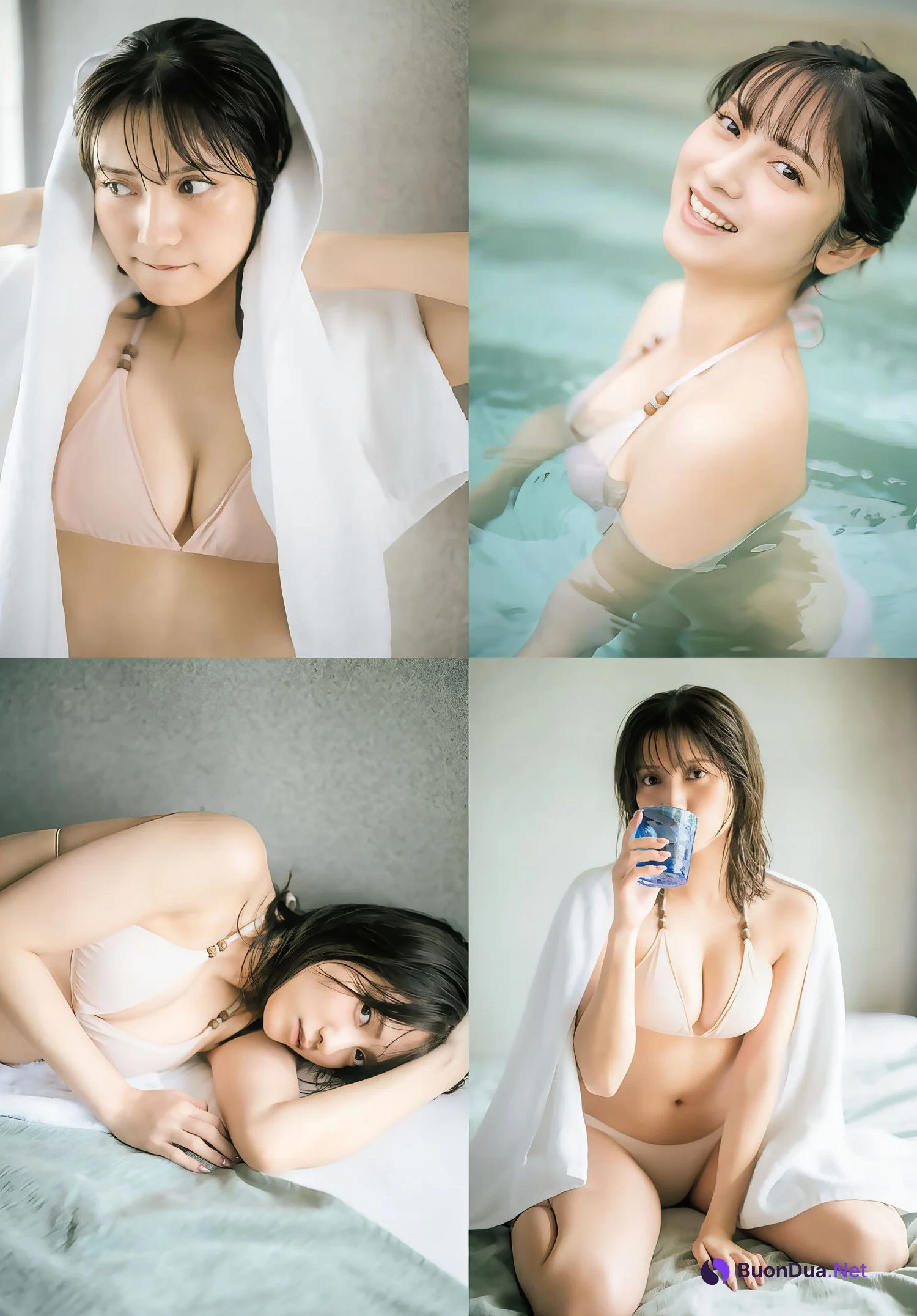 Nashiko Momotsuki 桃月なしこ, Shonen Magazine 2024 No.17 (週刊少年マガジン 2024年17号) - Photo 7