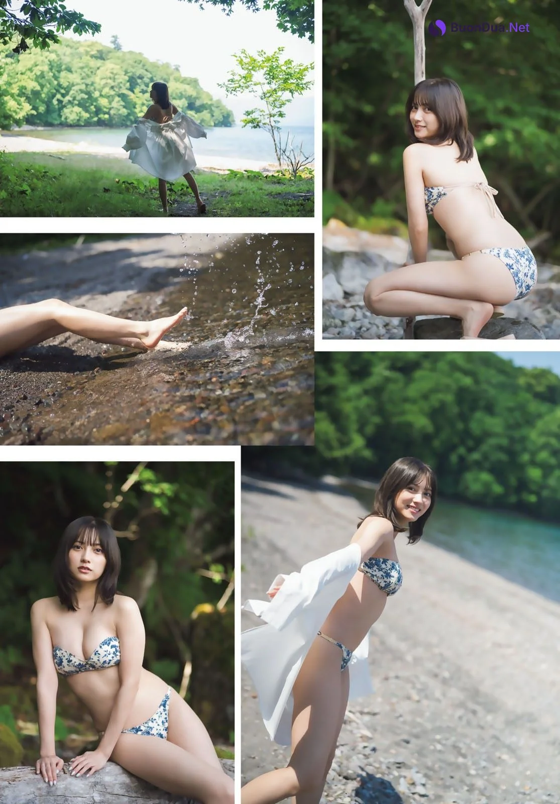Nashiko Momotsuki 桃月なしこ, Shonen Magazine 2024 No.39 (週刊少年マガジン 2024年39号) - Photo 4