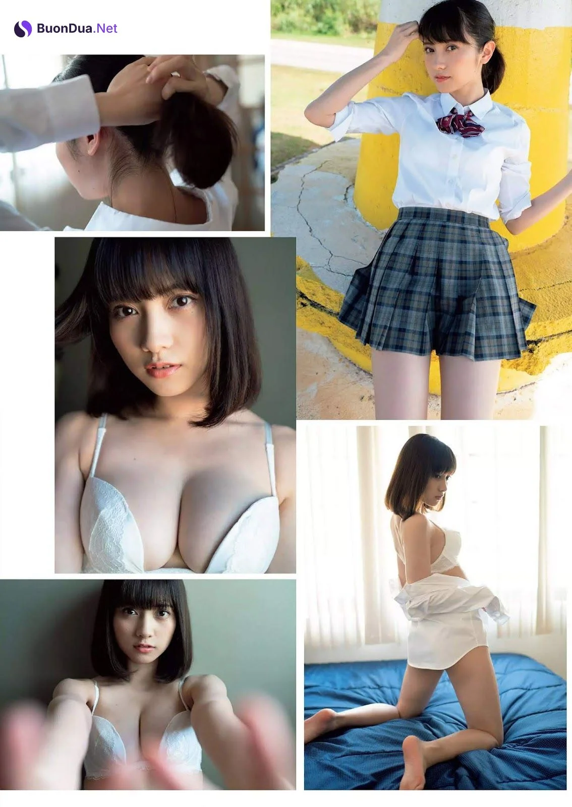 Nashiko Momotsuki 桃月なしこ, Weekly Playboy 2019 No.09 (週刊プレイボーイ 2019年9号) - Photo 6
