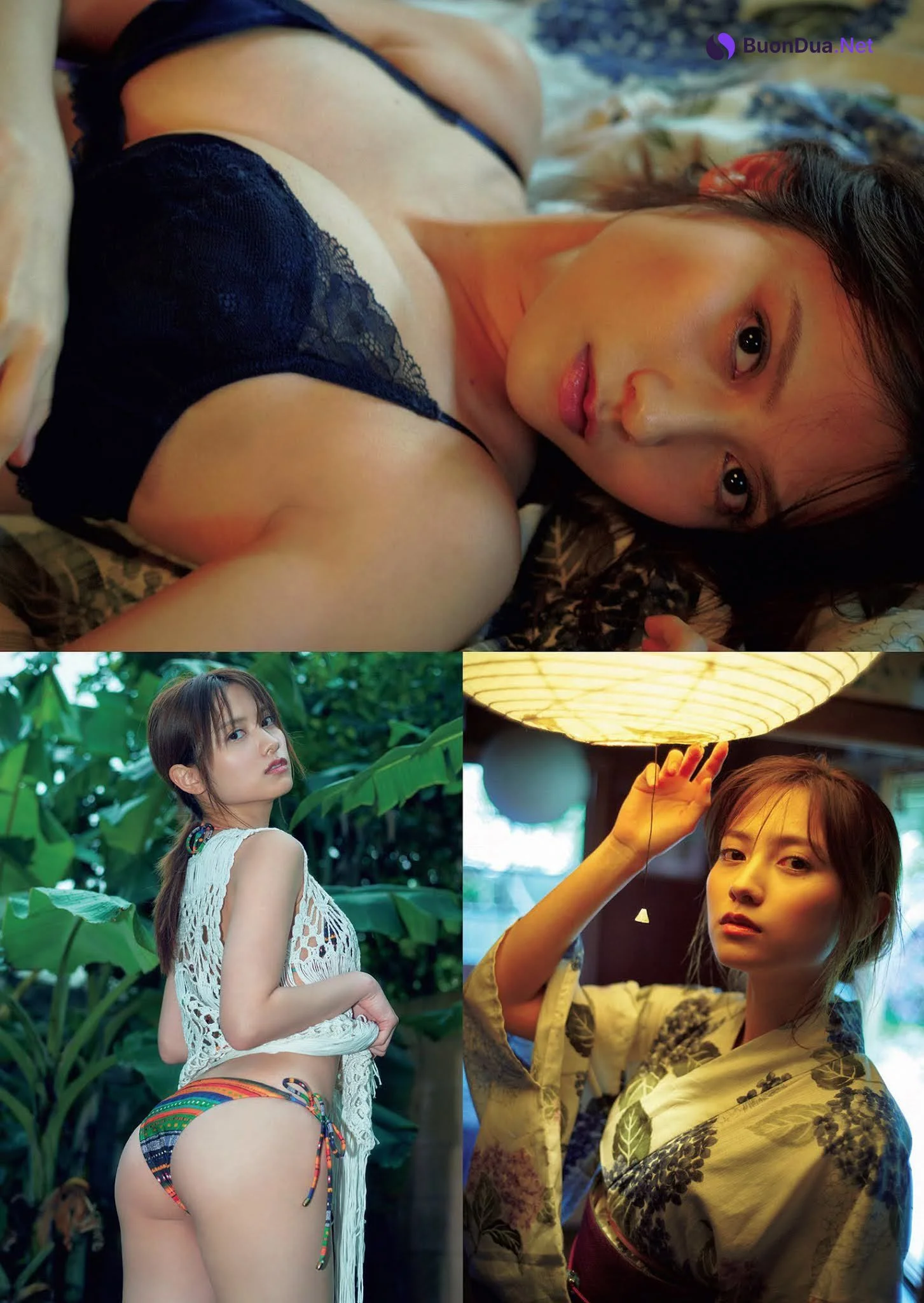 Nashiko Momotsuki 桃月なしこ, Weekly Playboy 2021 No.14 (週刊プレイボーイ 2021年14号) - Photo 9