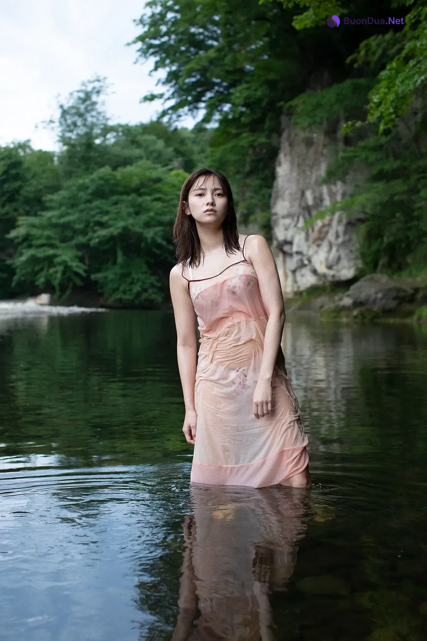 Nashiko Momotsuki 桃月なしこ, ヤンマガデジタル写真集 ヤンマガアザーっす！＜YM2024年46号未公開カット＞ Set.02 - Photo 17
