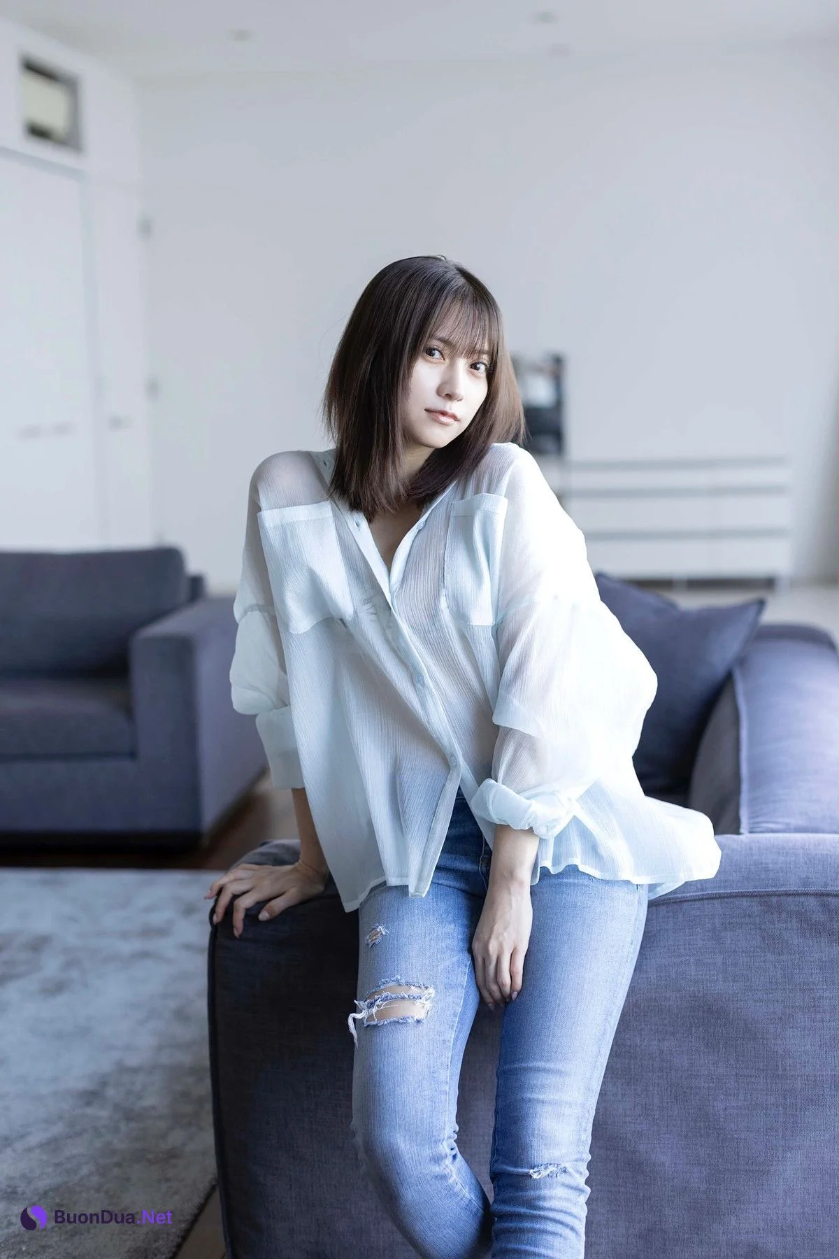 Nashiko Momotsuki 桃月なしこ, Young Animal 2024 No.19 (ヤングアニマル 2024年19号) - Photo 12