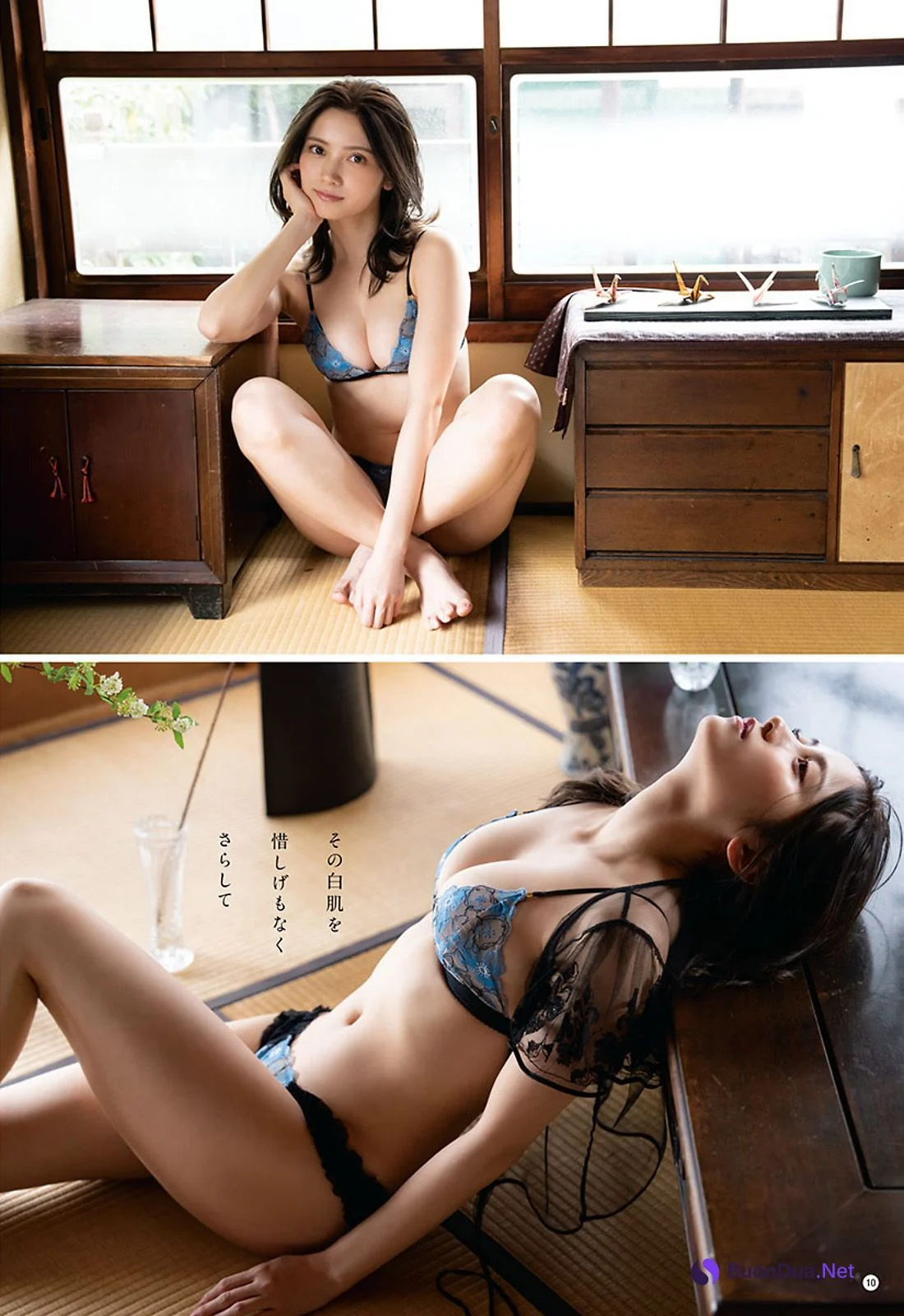 Nashiko Momotsuki 桃月なしこ, Young Champion 2023 No.06 (ヤングチャンピオン 2023年6号) - Photo 10