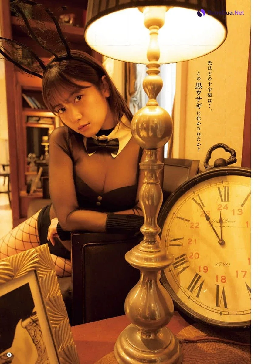Nashiko Momotsuki 桃月なしこ, Young Champion 2024 No.19 (ヤングチャンピオン 2024年19号) - Photo 7