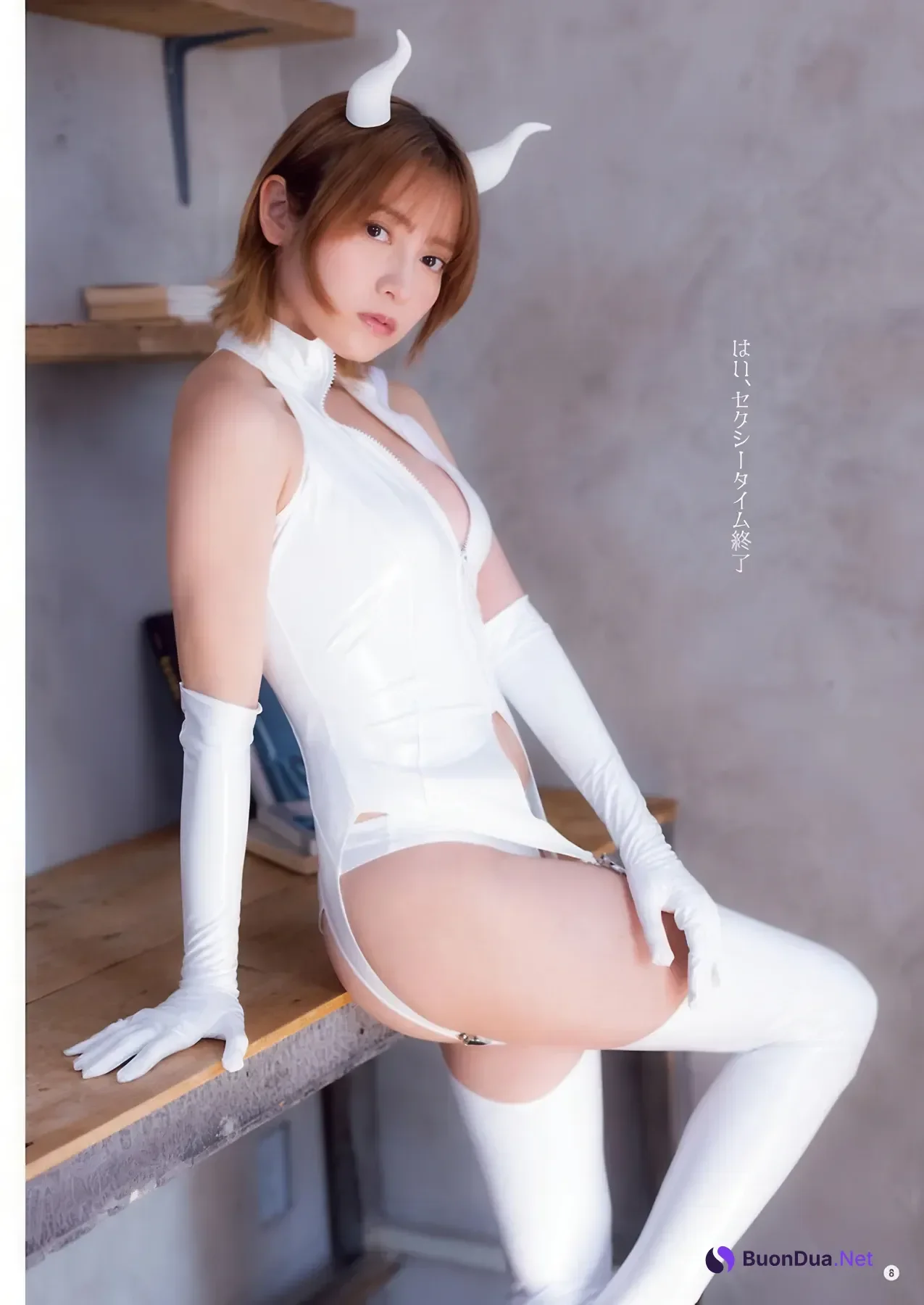Nashiko Momotsuki 桃月なしこ, Young Champion 2026 No.07 (ヤングチャンピオン 2026年7号) - Photo 7