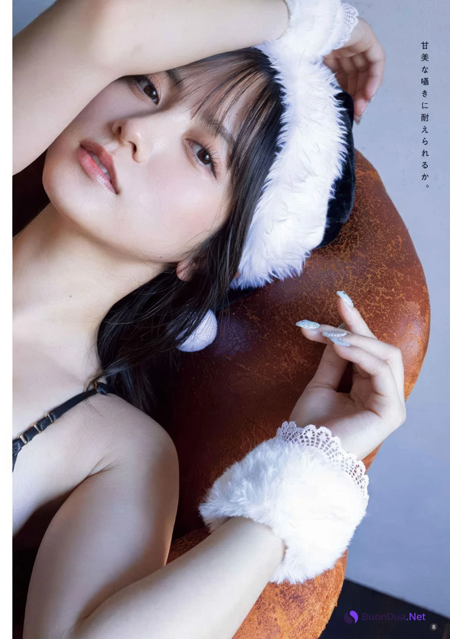 Nashiko Momotsuki 桃月なしこ, Young Champion Retsu 2025 No.01 (ヤングチャンピオン烈 2025年1号) - Photo 8