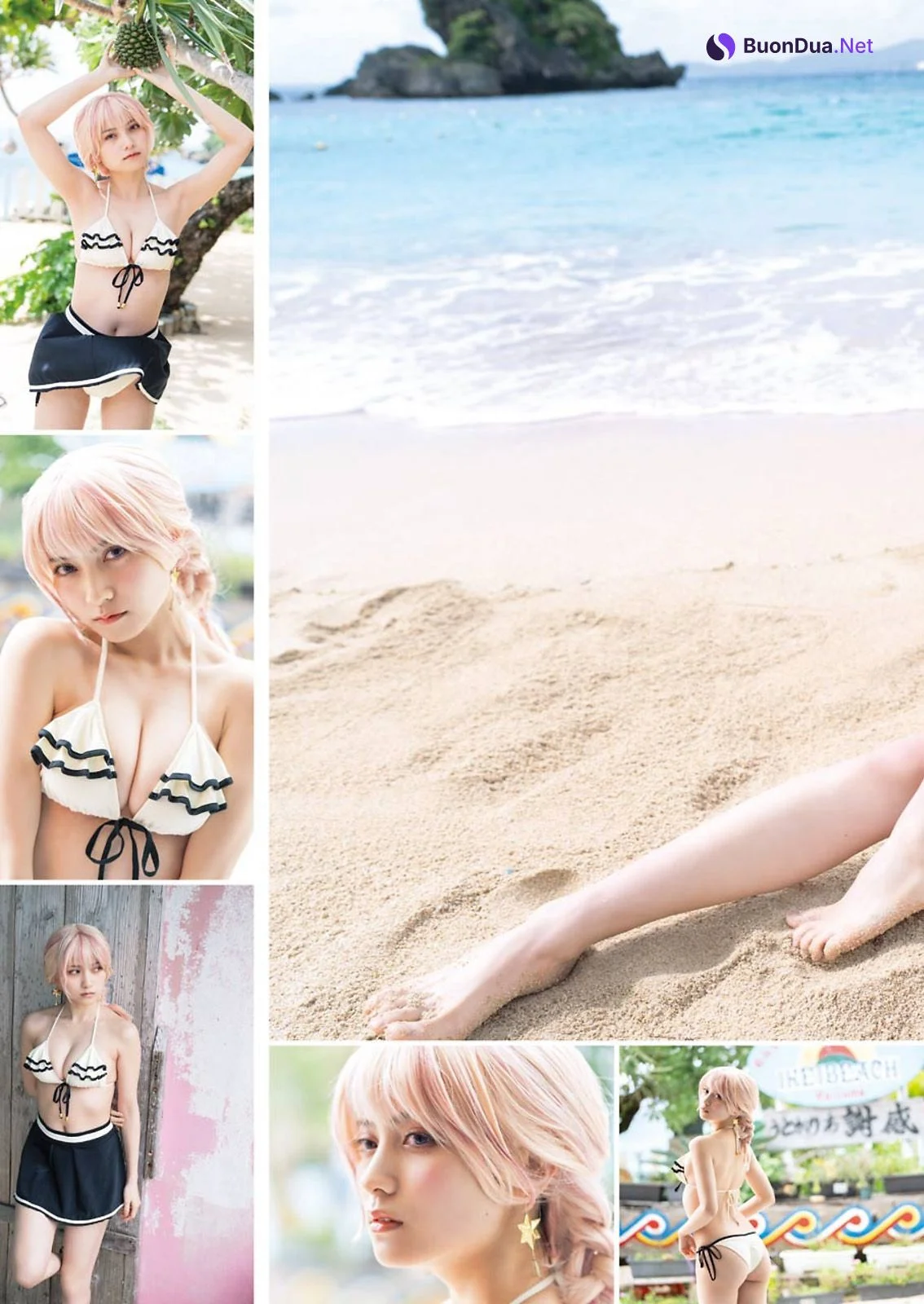 Nashiko Momotsuki 桃月なしこ, Young Gangan 2021 No.11 (ヤングガンガン 2021年11号) - Photo 3