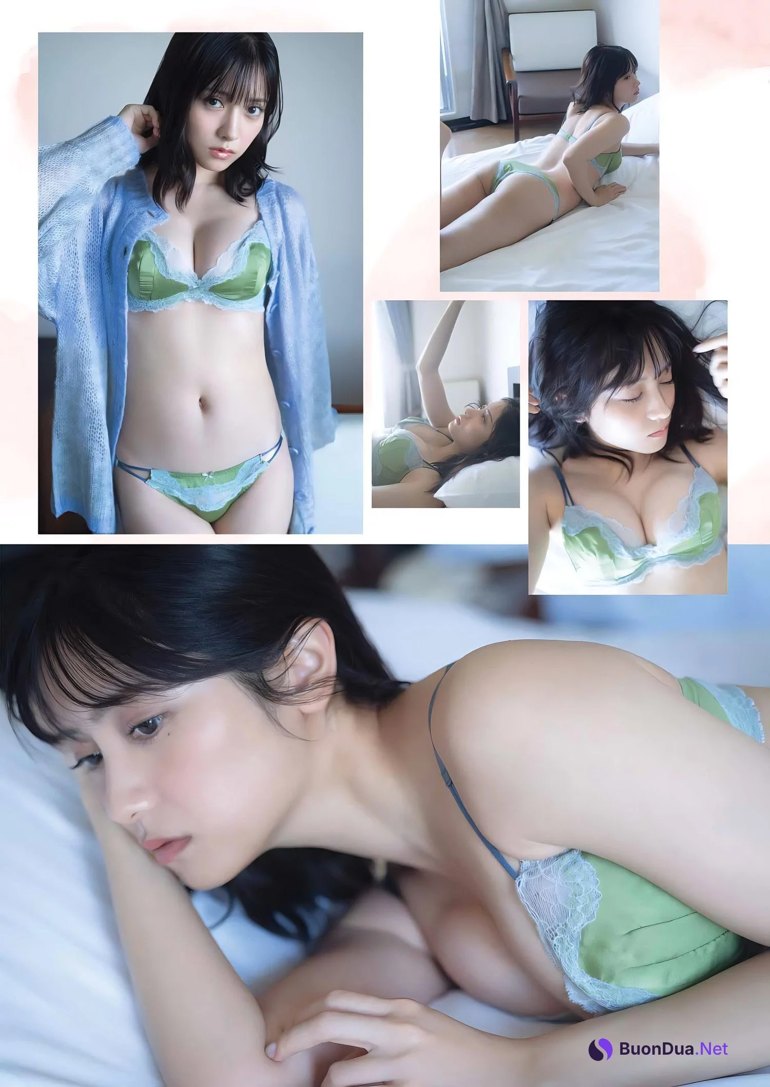 Nashiko Momotsuki 桃月なしこ, Young Gangan 2023 No.23 (ヤングガンガン 2023年23号) - Photo 6