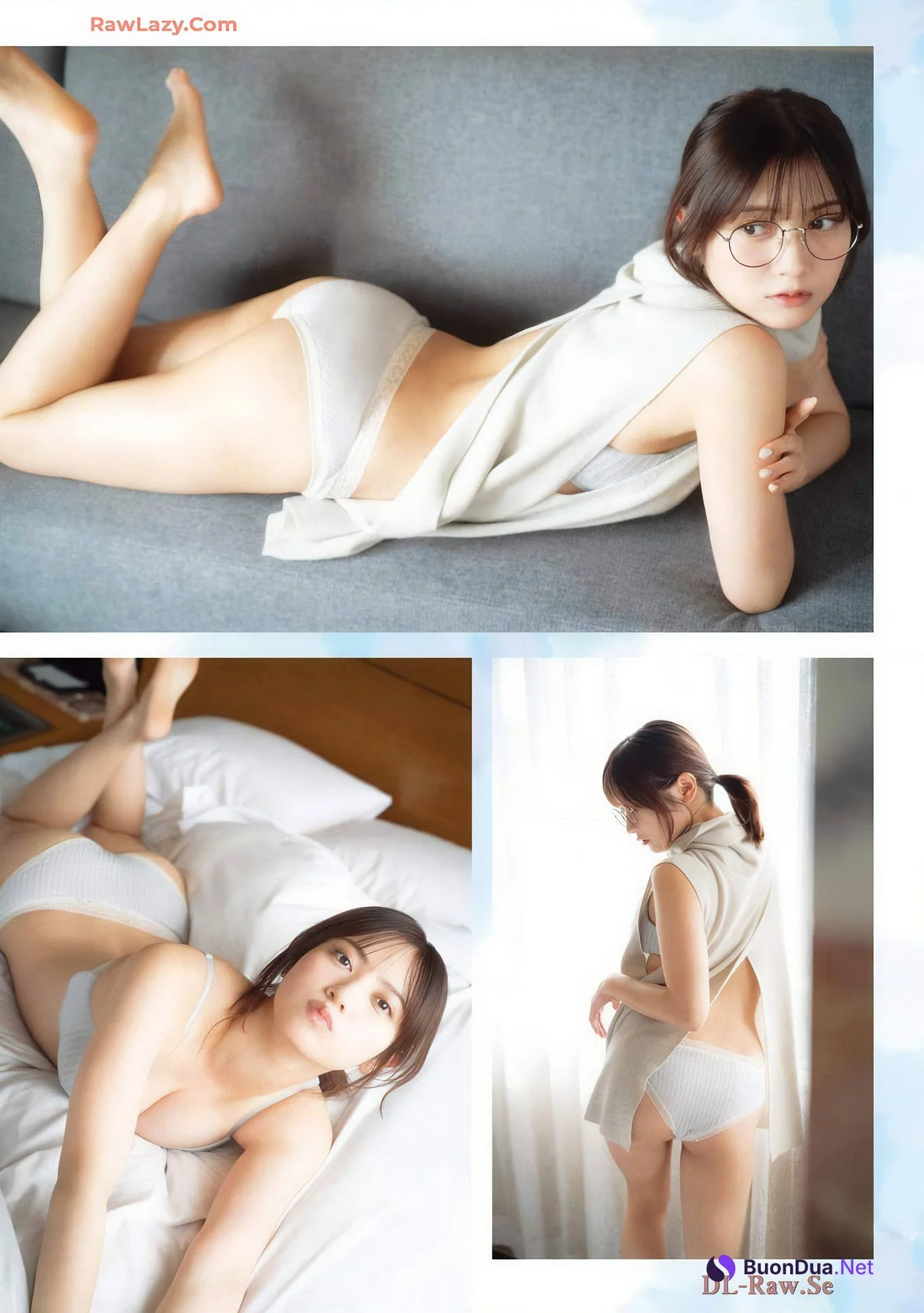 Nashiko Momotsuki 桃月なしこ, Young Gangan 2024 No.21 (ヤングガンガン 2024年21号) - Photo 3
