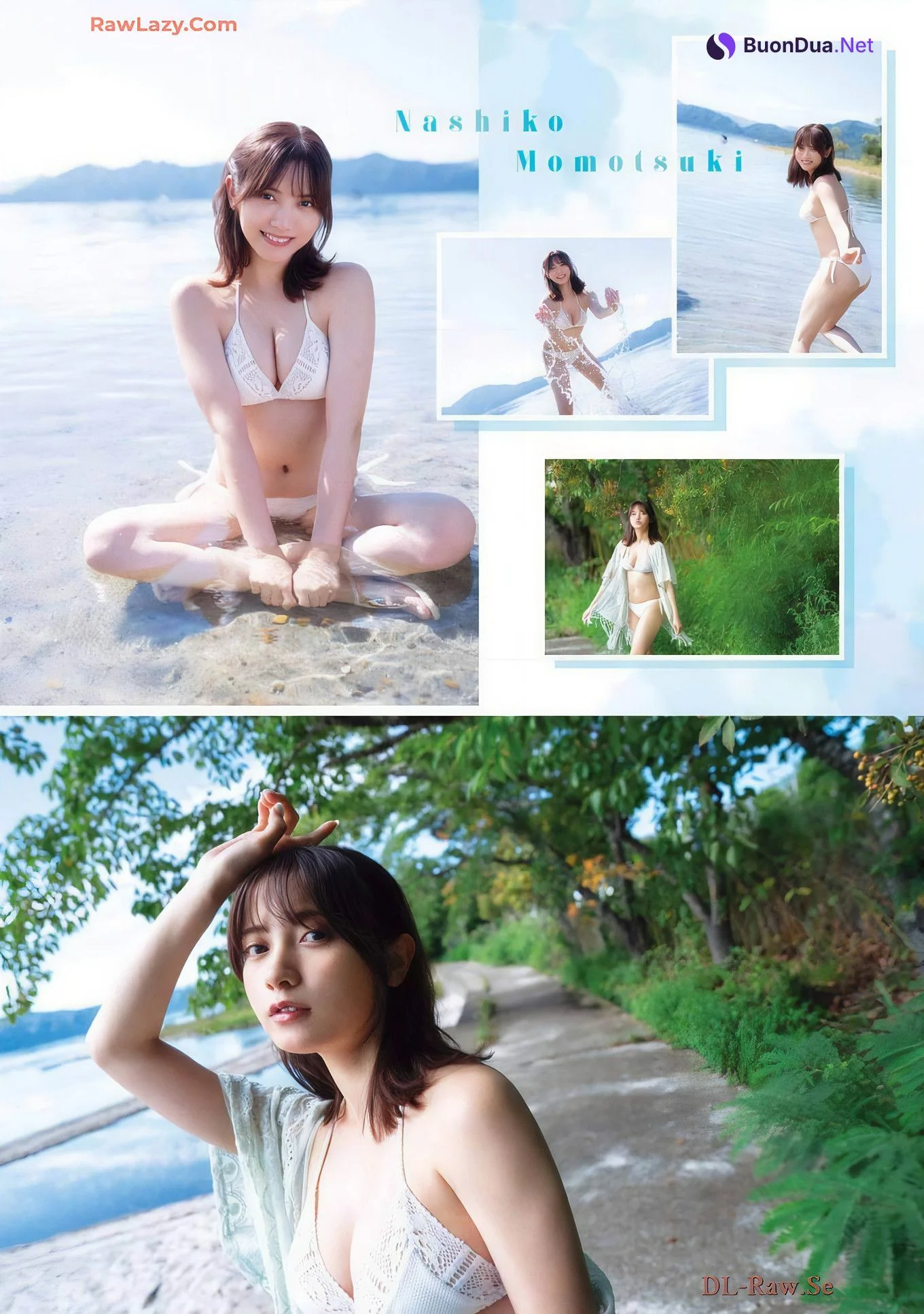 Nashiko Momotsuki 桃月なしこ, Young Gangan 2024 No.21 (ヤングガンガン 2024年21号) - Photo 6