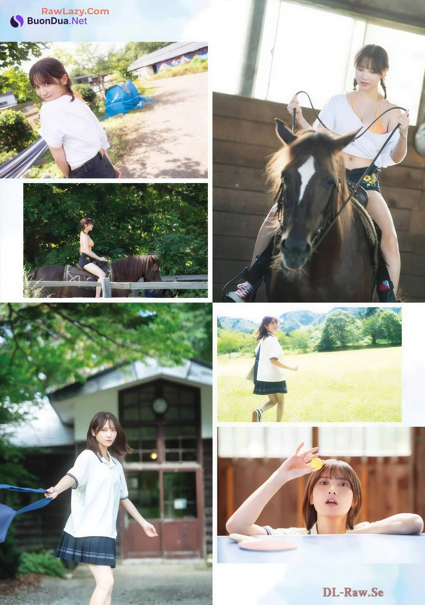 Nashiko Momotsuki 桃月なしこ, Young Gangan 2024 No.21 (ヤングガンガン 2024年21号) - Photo 9