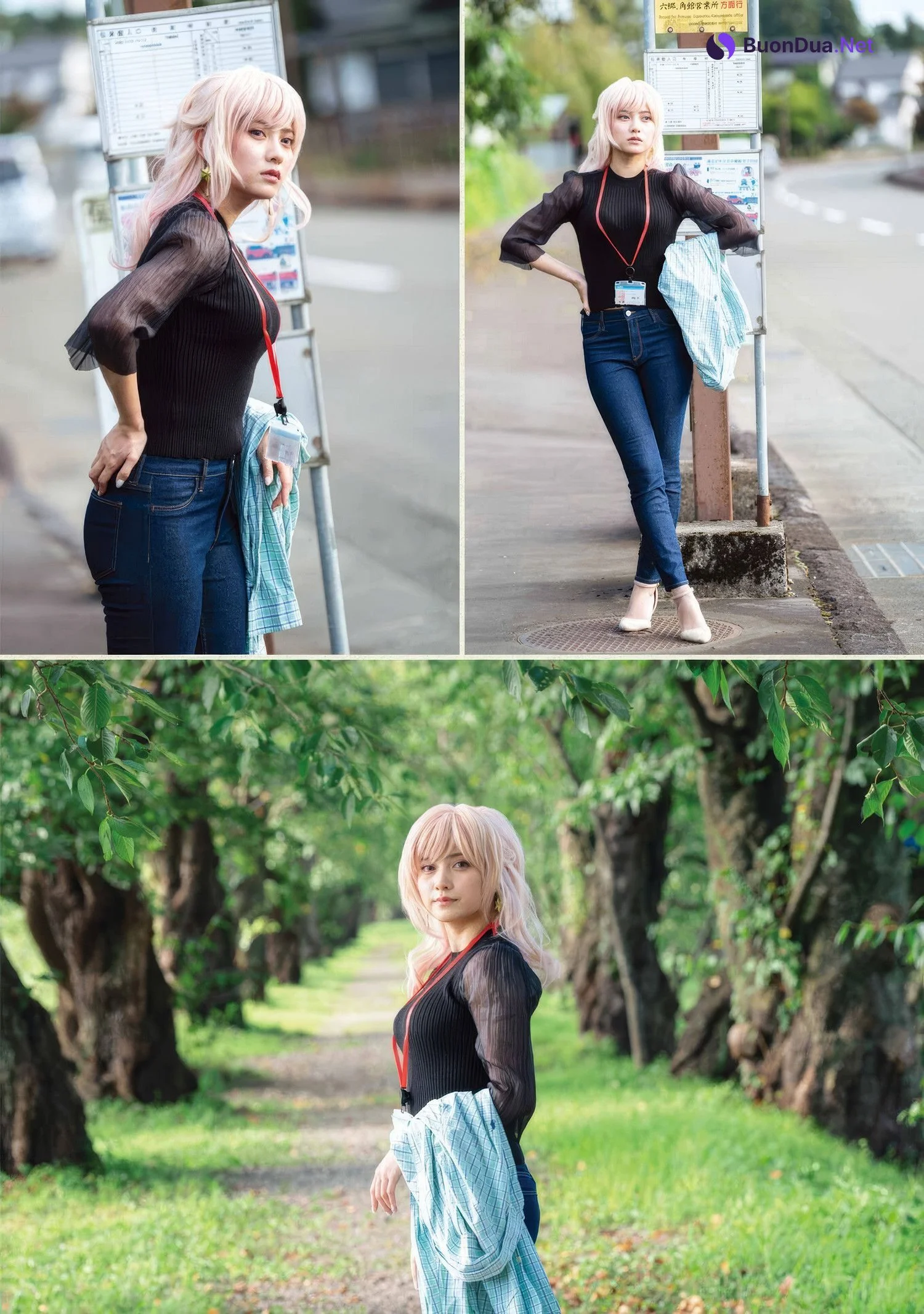 Nashiko Momotsuki 桃月なしこ, Young Gangan 2025 No.07 (ヤングガンガン 2025年7号) - Photo 12