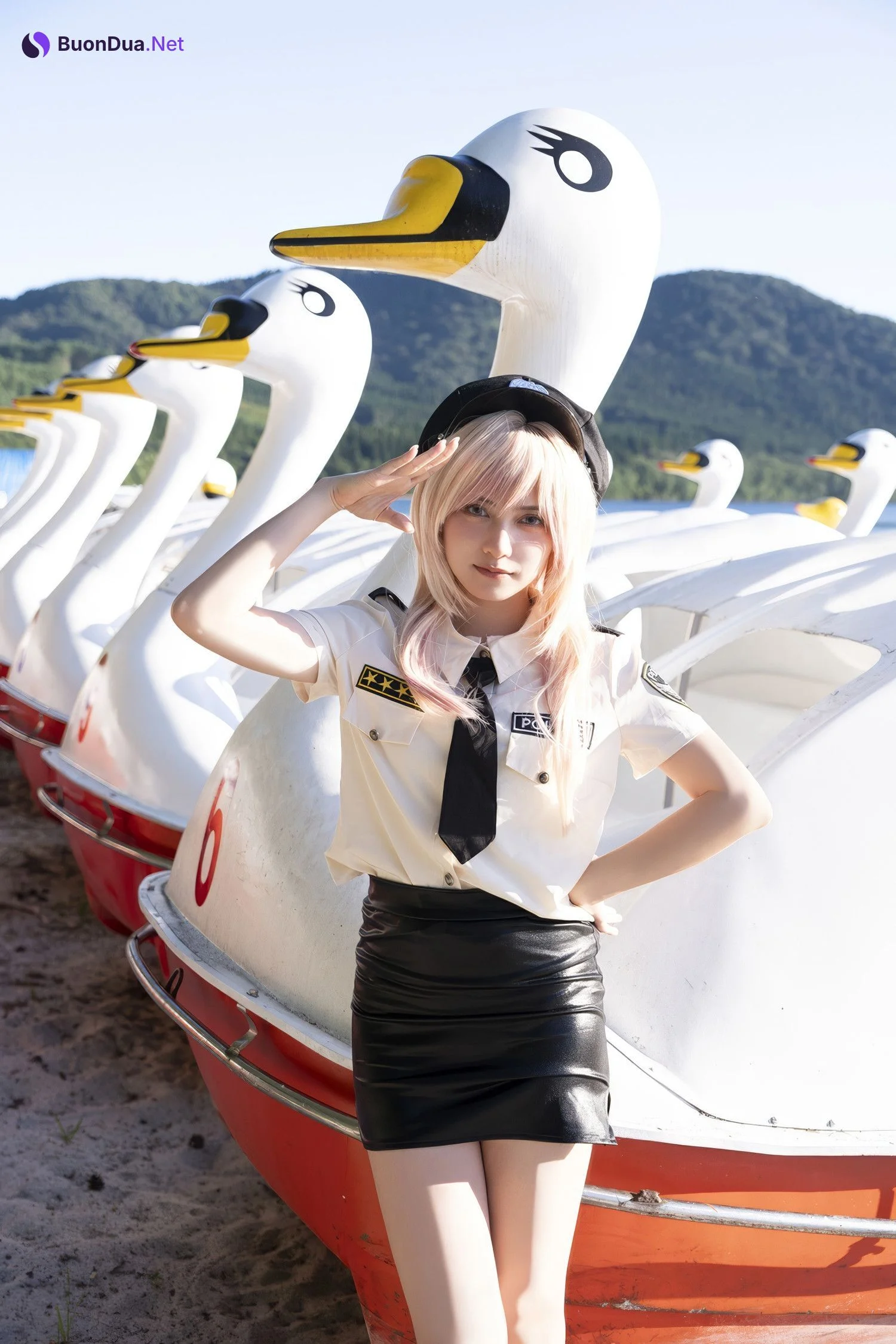 Nashiko Momotsuki 桃月なしこ, Young Gangan 2025 No.07 (ヤングガンガン 2025年7号) - Photo 16