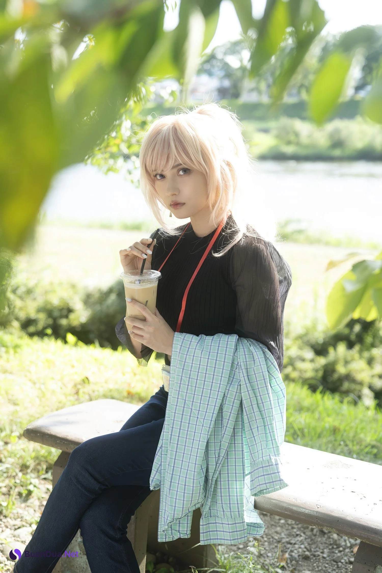 Nashiko Momotsuki 桃月なしこ, Young Gangan 2025 No.07 (ヤングガンガン 2025年7号) - Photo 19