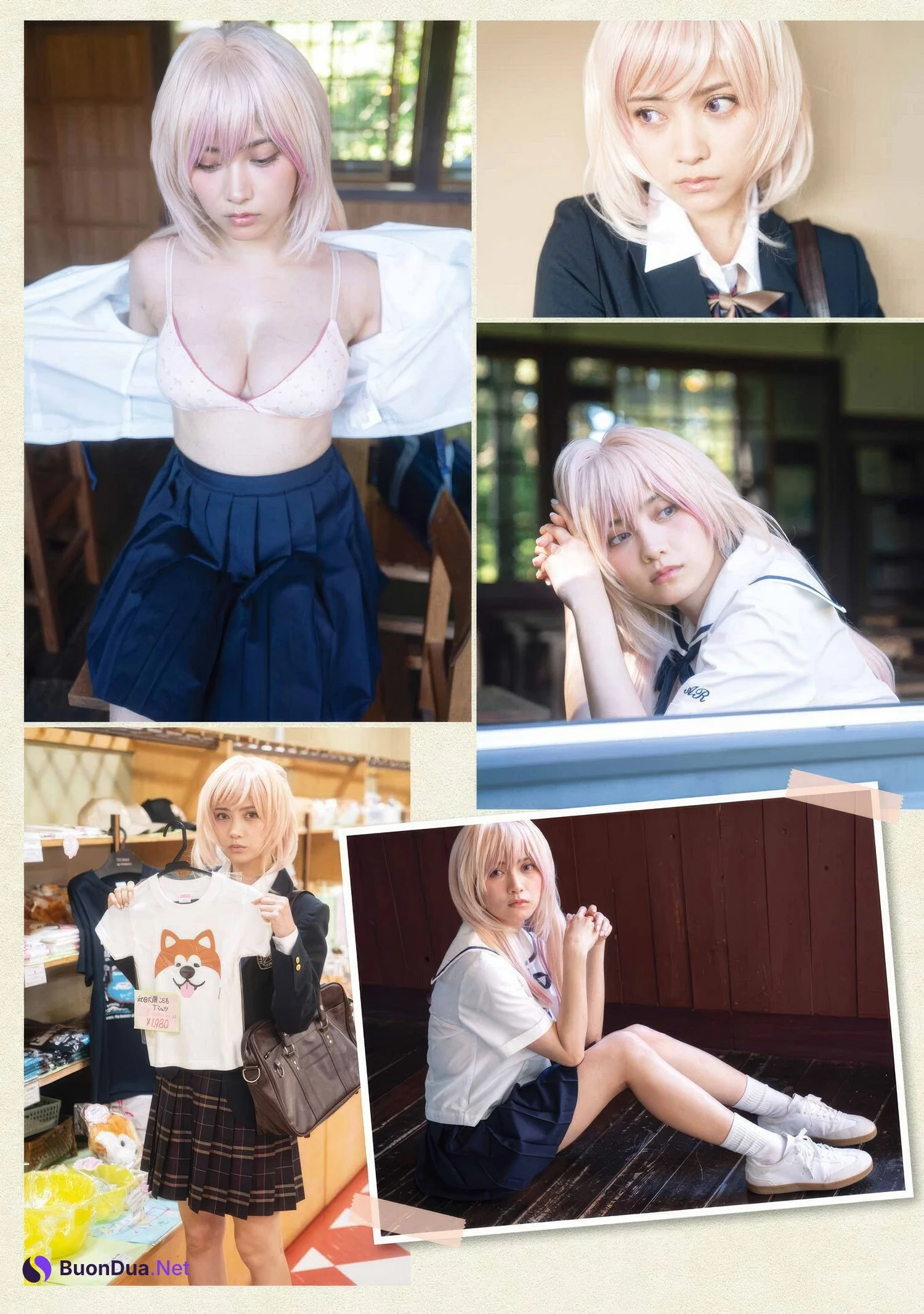 Nashiko Momotsuki 桃月なしこ, Young Gangan 2025 No.07 (ヤングガンガン 2025年7号) - Photo 4