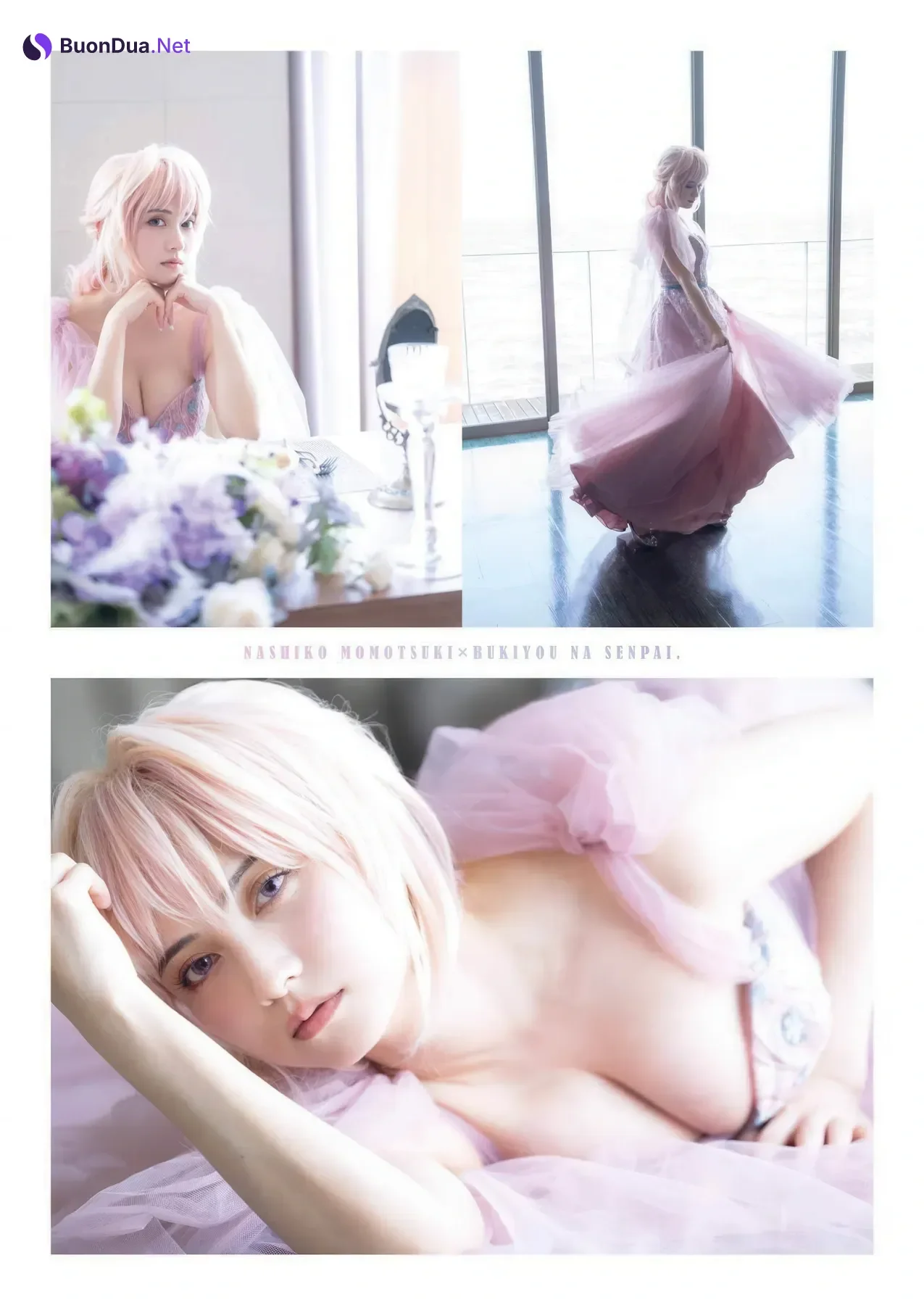 Nashiko Momotsuki 桃月なしこ, Young Gangan 2025 No.20 (ヤングガンガン 2025年20号) - Photo 11