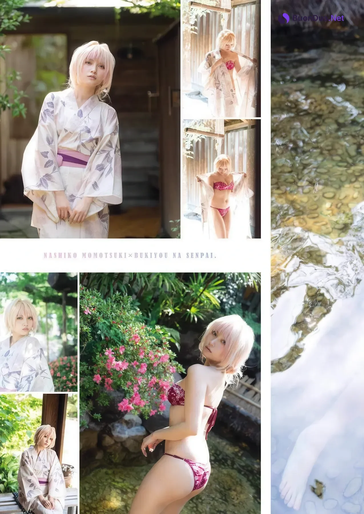 Nashiko Momotsuki 桃月なしこ, Young Gangan 2025 No.20 (ヤングガンガン 2025年20号) - Photo 4
